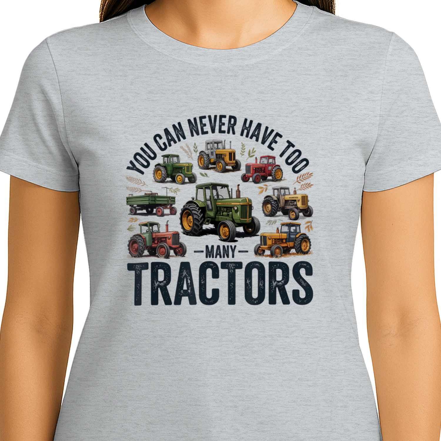 You Can Never Have Too Many Tractors Farmer