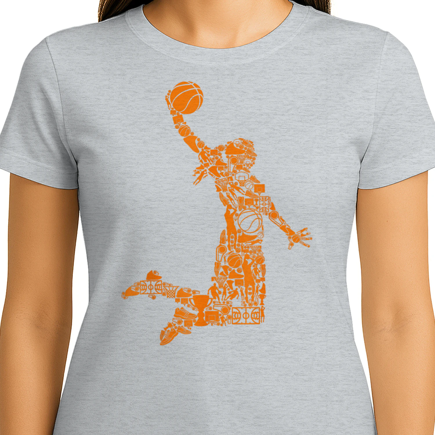 Basketball Girl Women