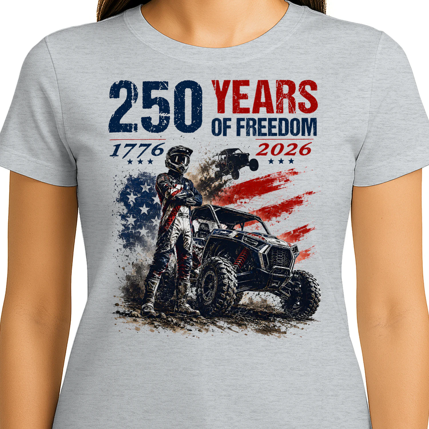 SXS UTV 250 Years Of Freedom