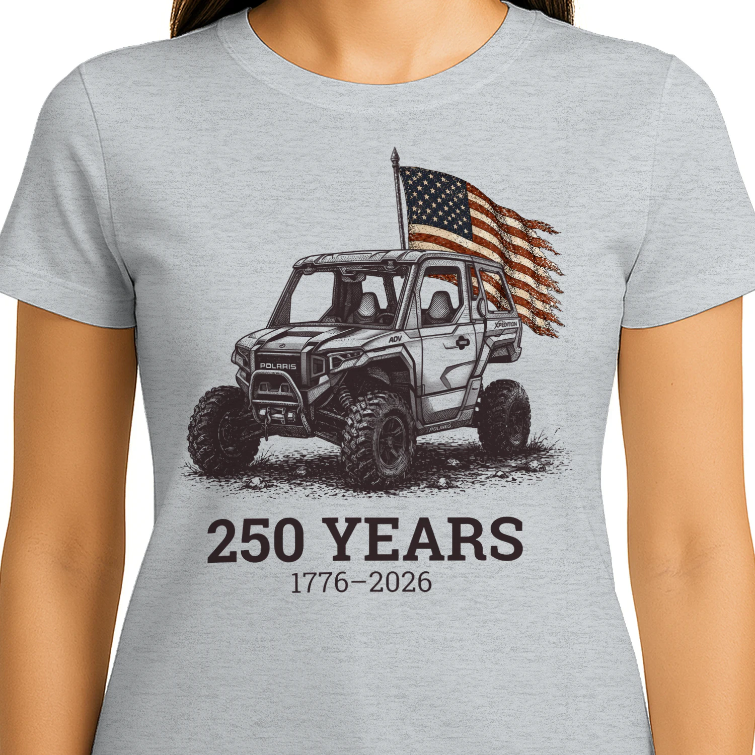 SXS UTV Xpedition ADV 250 Years US
