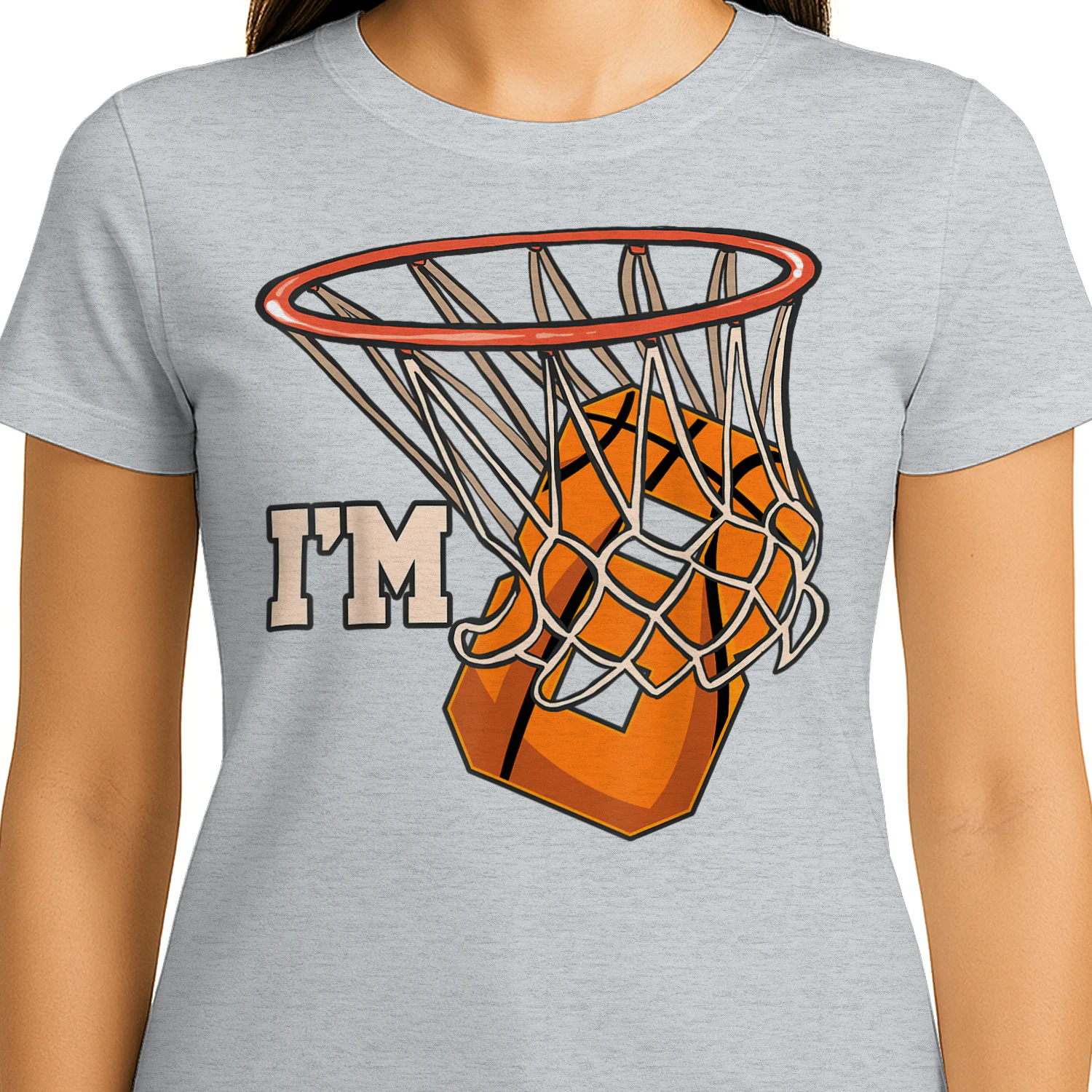 I'm 8 Basketball Theme Birthday Party Celebration 8th