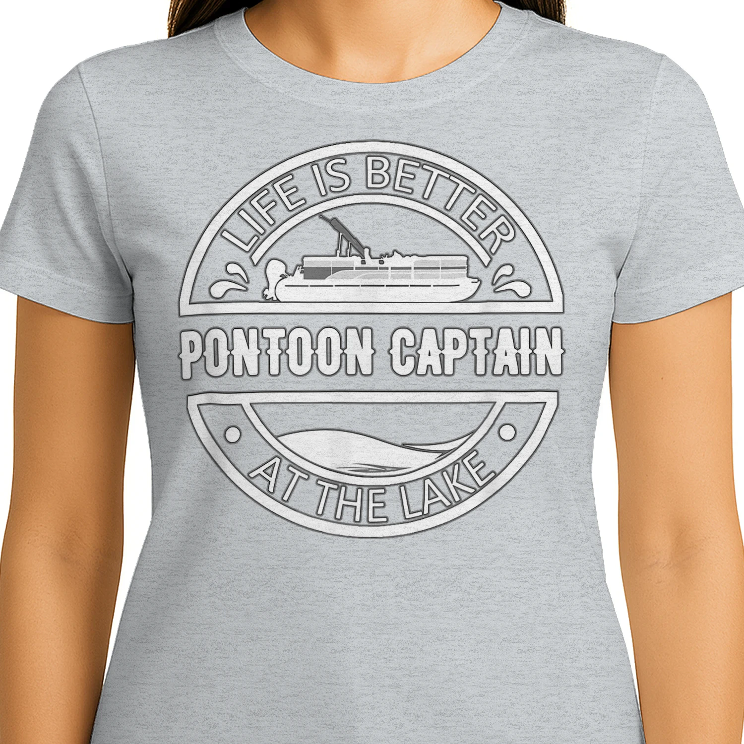 Pontoon Captain Life Is Better At The Lake