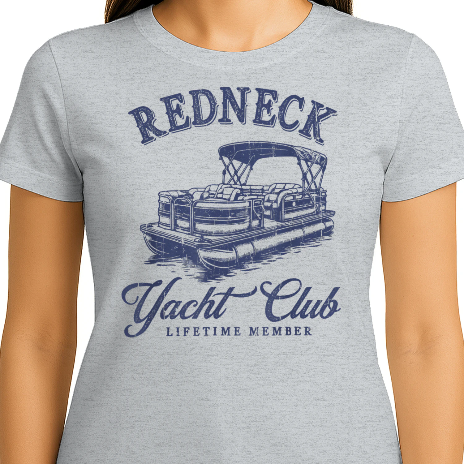 Redneck Yacht Social Club Lifetime Member