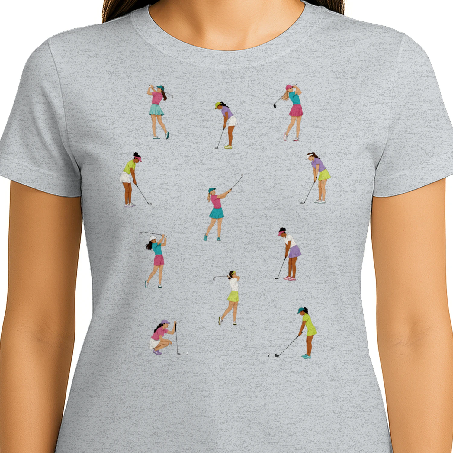 Golf Gir Ladies Golfl