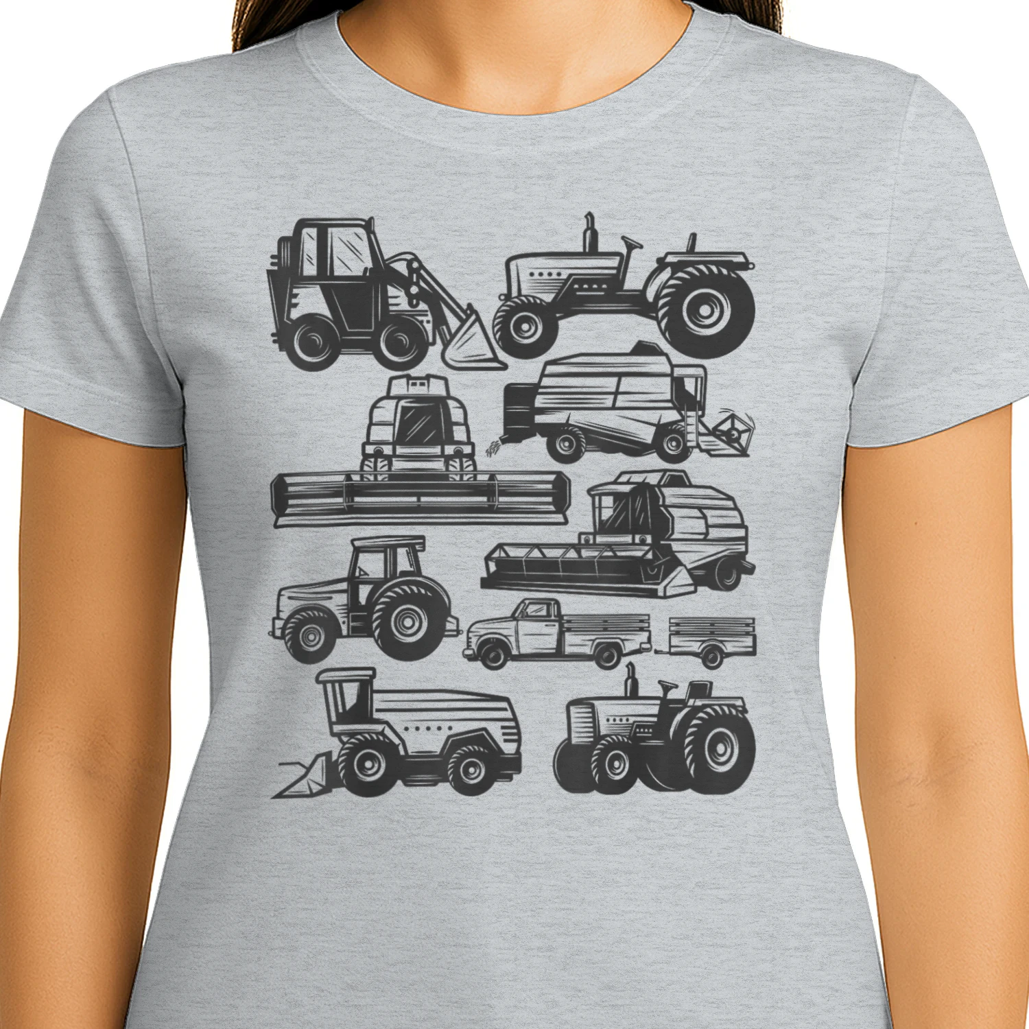 Tractor Farmer Farming Trucks Farm Boys Toddlers Girls Kids