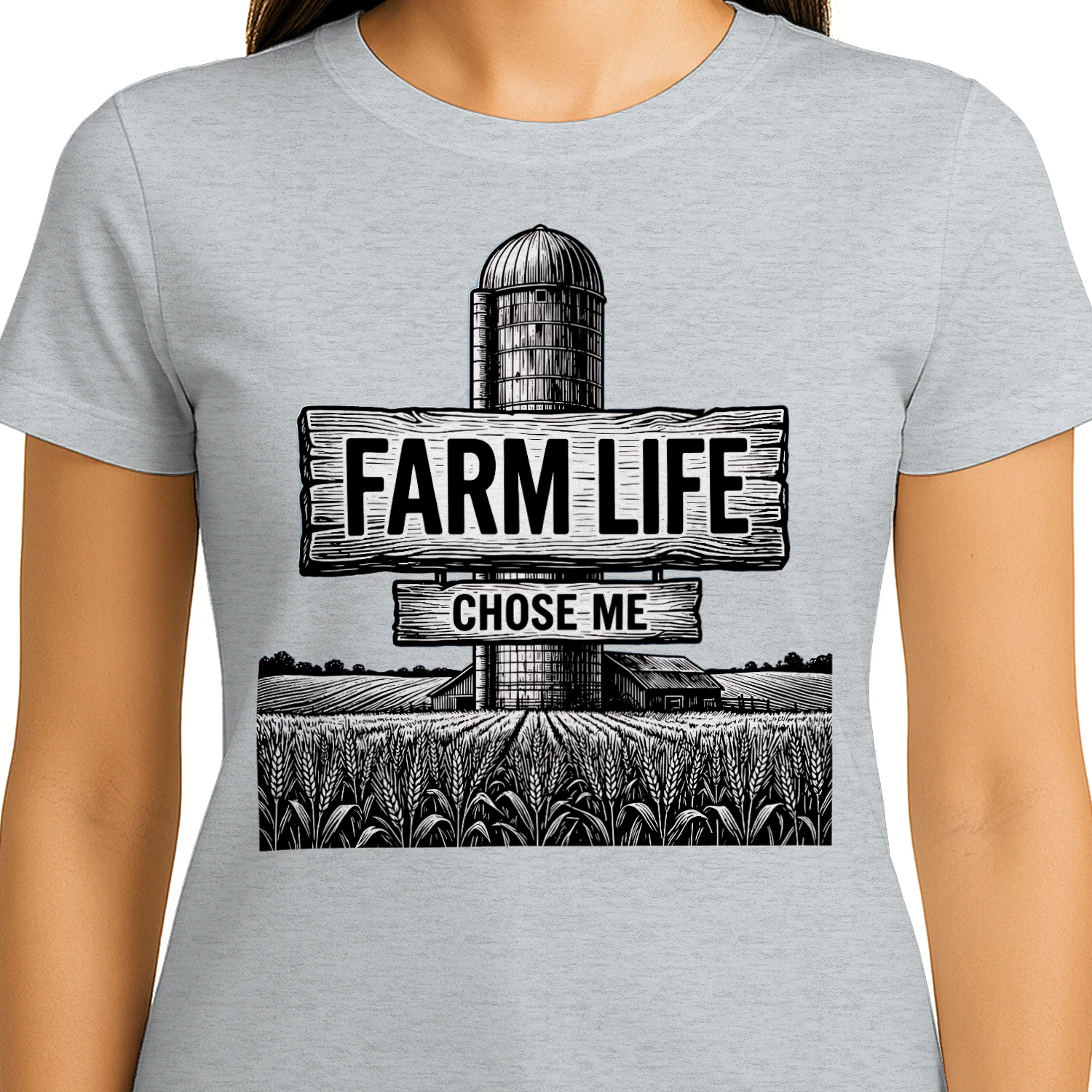 Farm Life Chose Me Country Farming