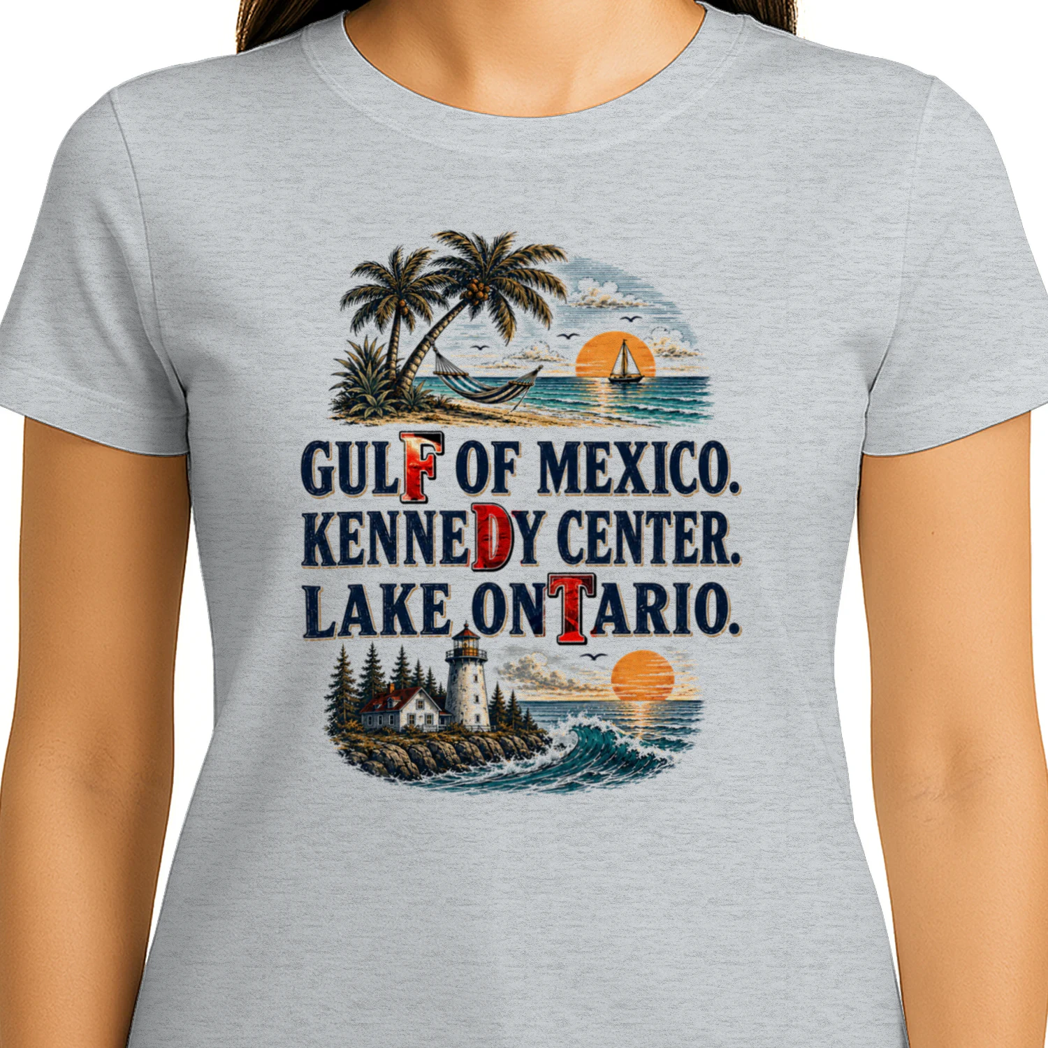 Gulf of Mexico Lake Ontario Kennedy Center