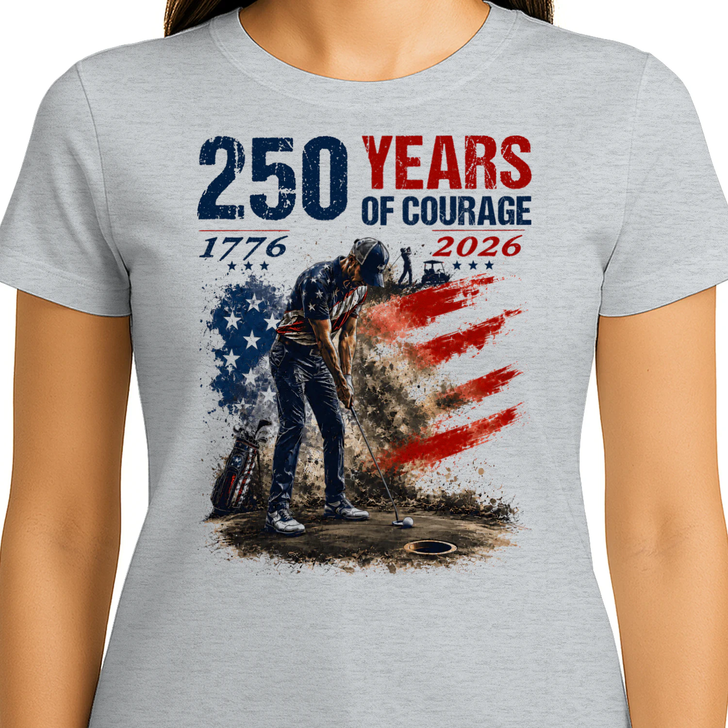 Golf 250 Years Of Courage US
