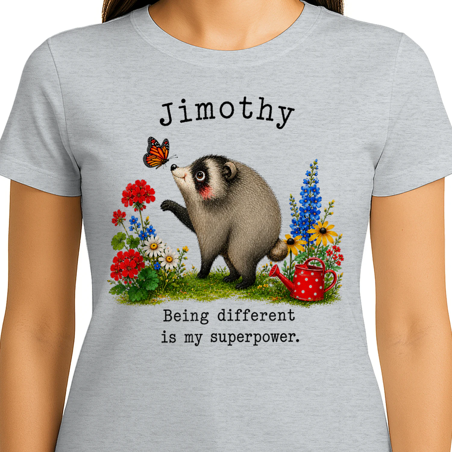 Jimothy Opossum Being Different is My Superpower