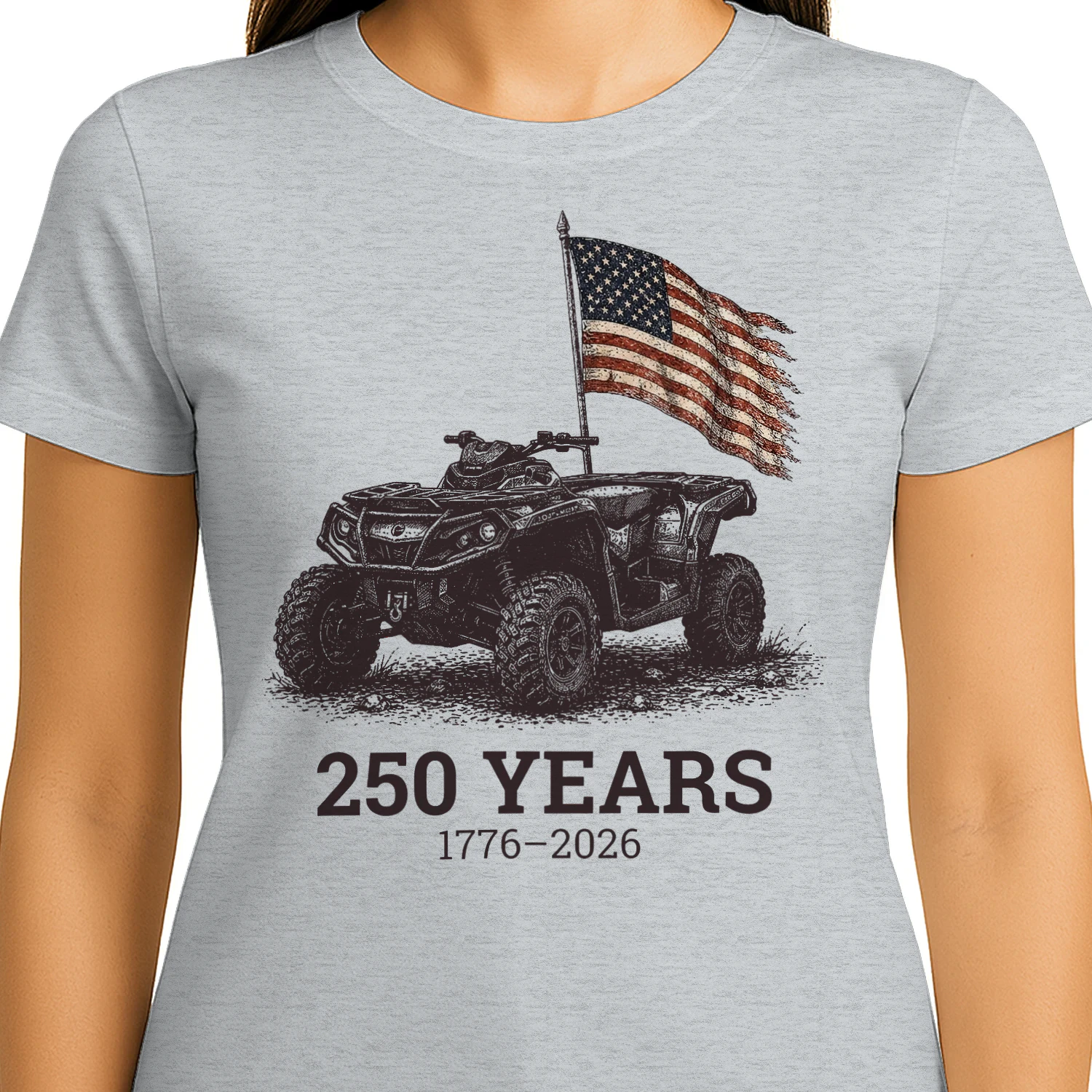 ATV 250 Years Canam Outlander