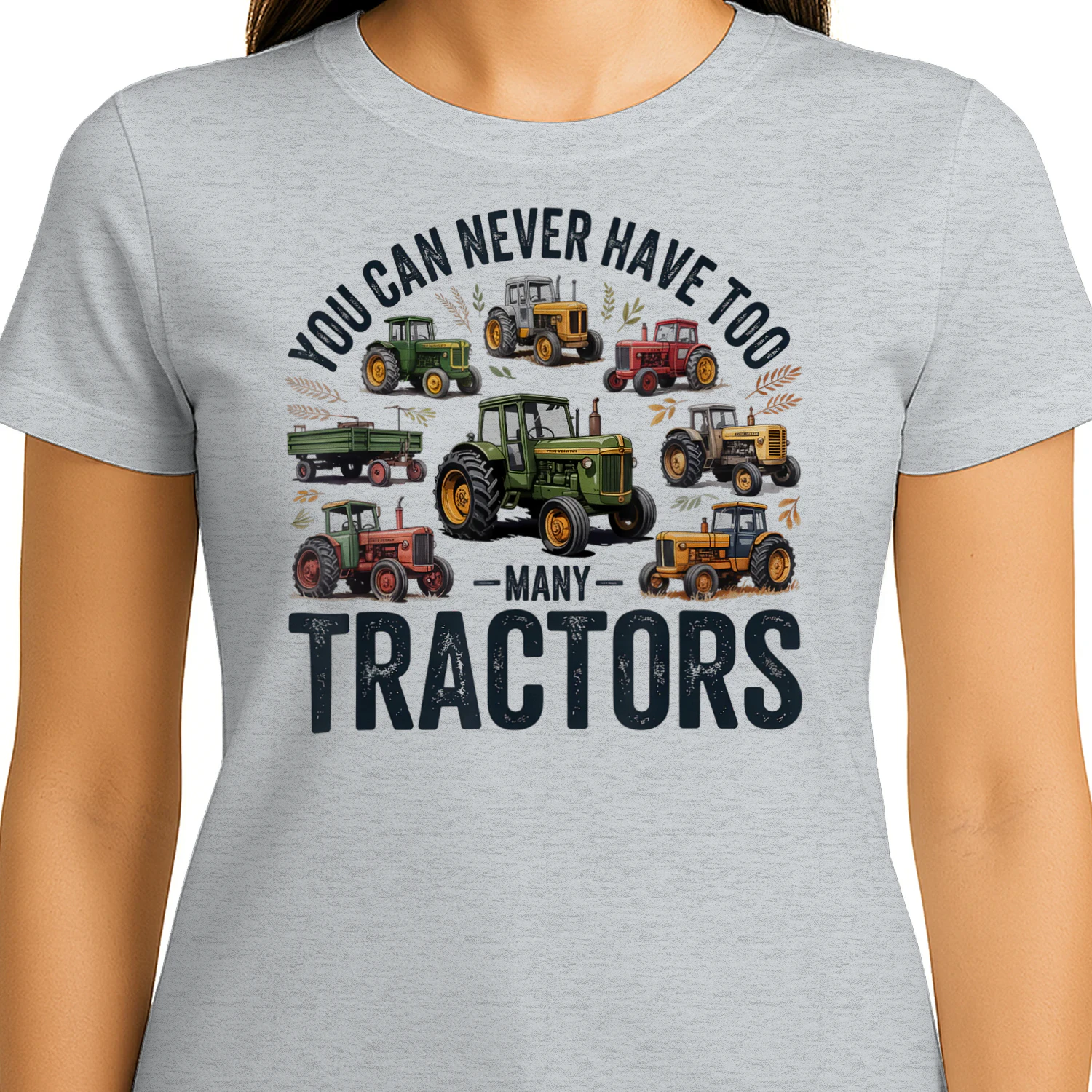 You Can Never Have Too Many Tractors Farmer