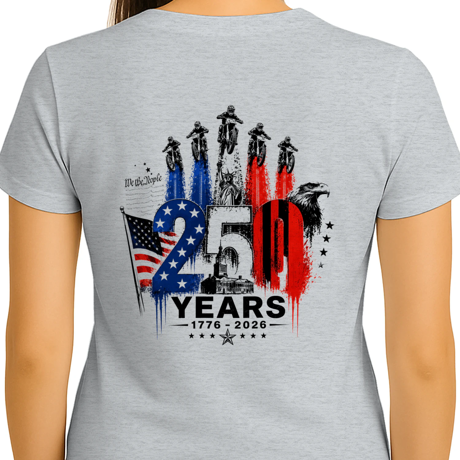 Dirt Bike Motocross 250 Years US
