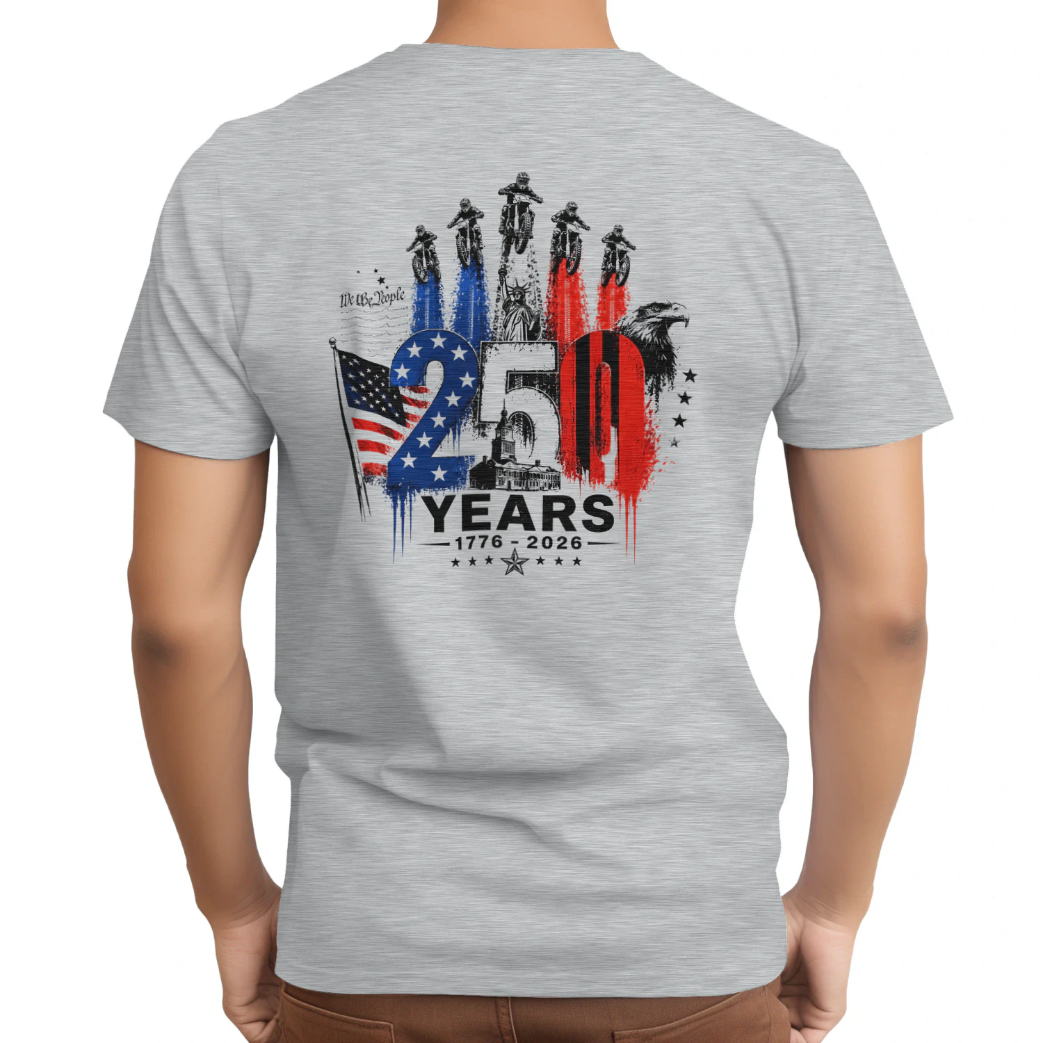 Dirt Bike Motocross 250 Years US