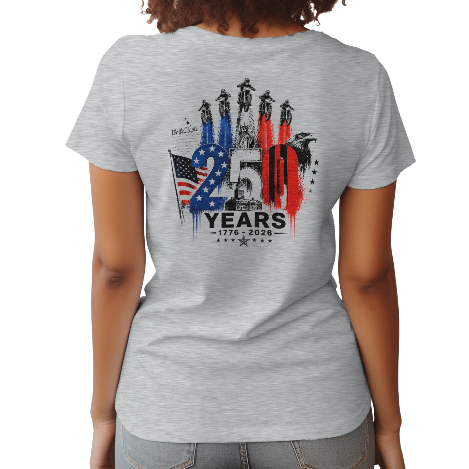 Dirt Bike Motocross 250 Years US