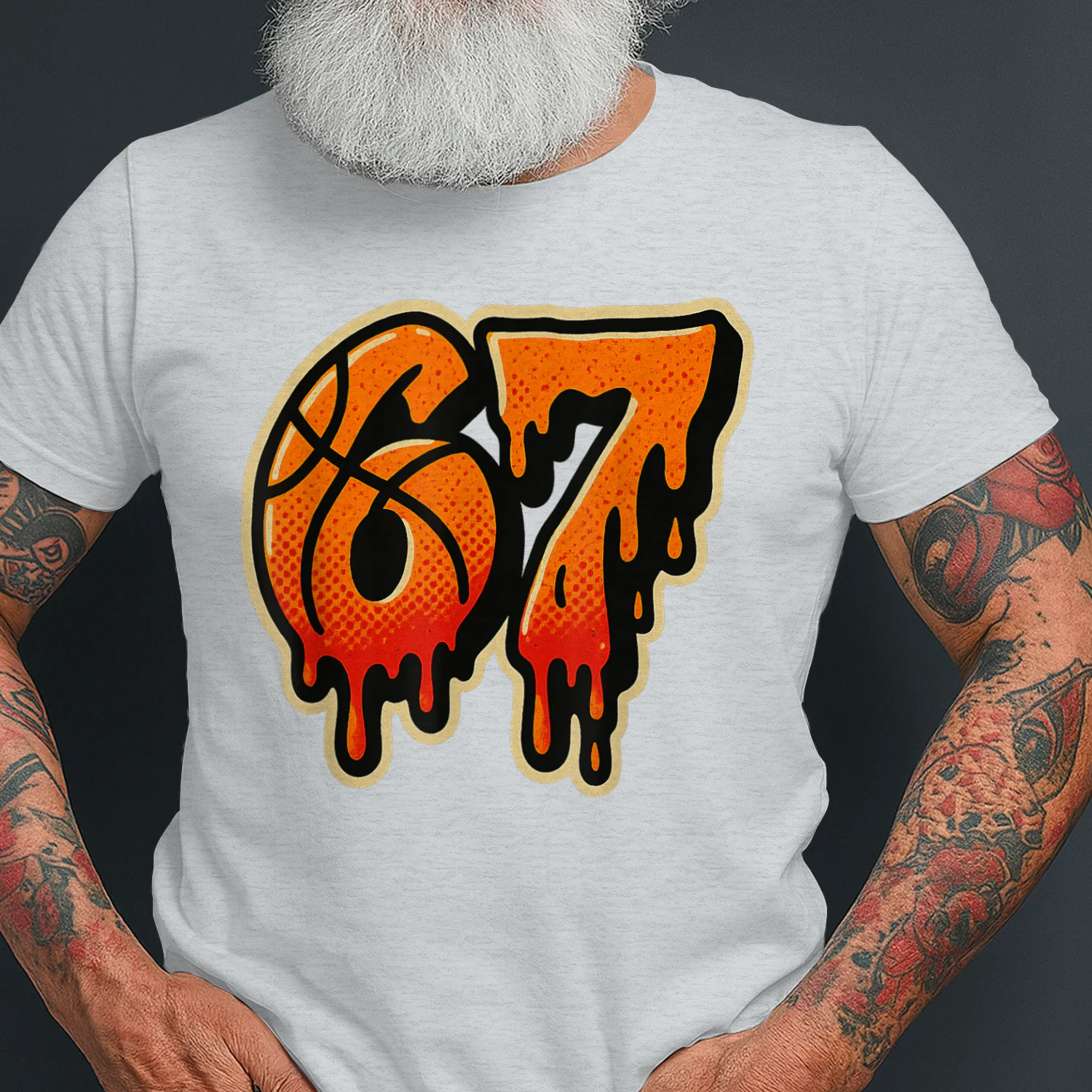 Gen Alpha Slang Kids 67 Basketball Ice Cream Drip Six Seven