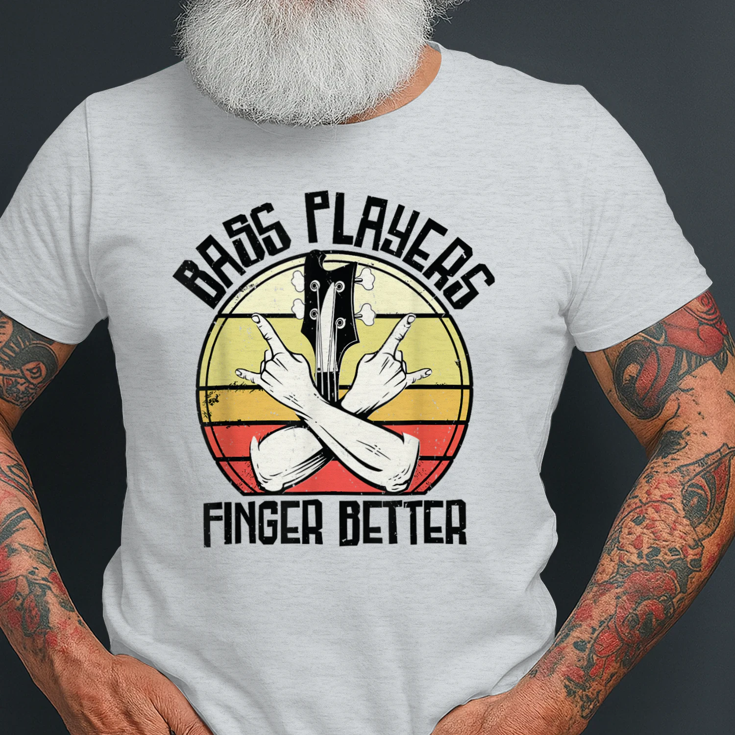 Bassist Bass Player Finger Better Finger Bass Guitar