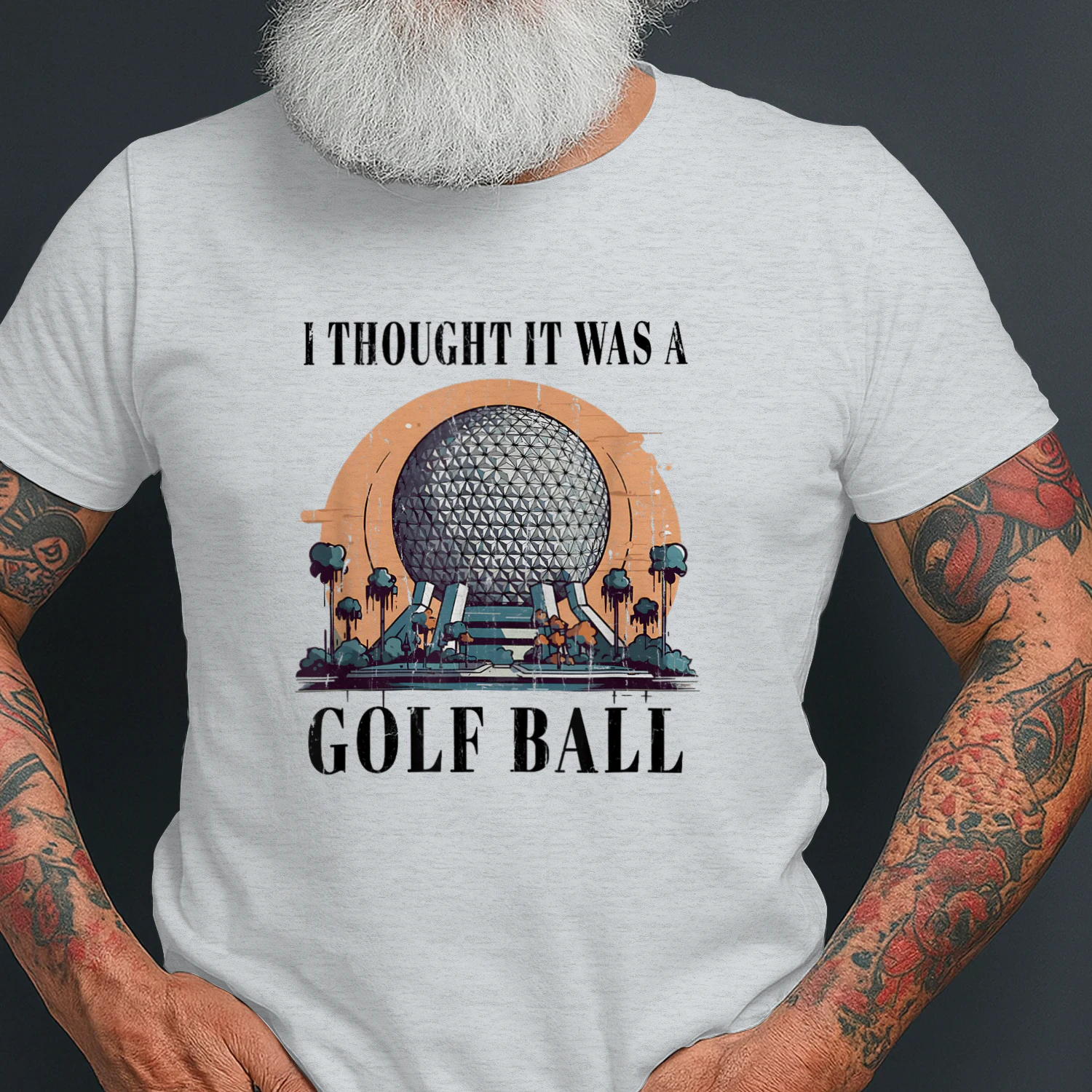 I Thought It was A Golf Ball Funny Golf Ball