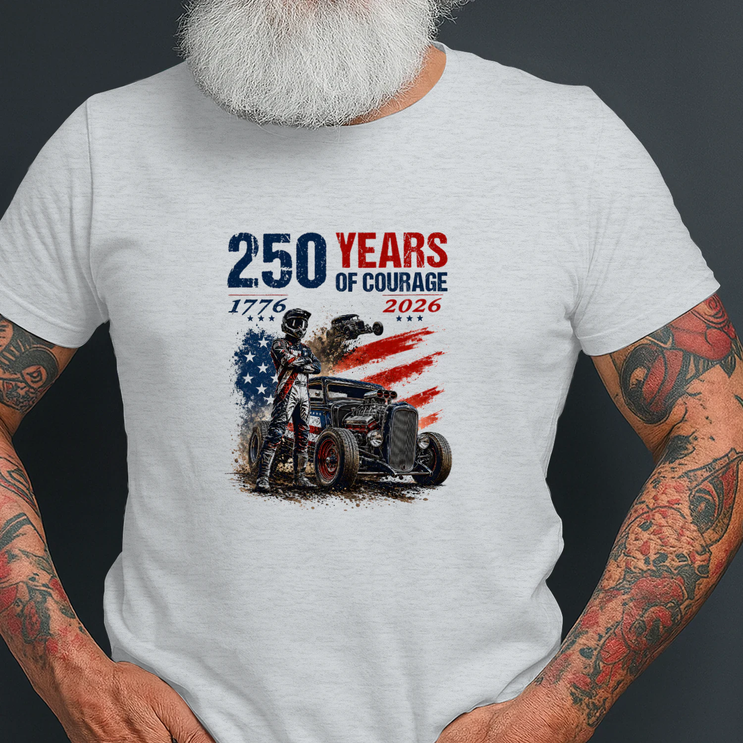 Hot Rod 250 Years Of Courage