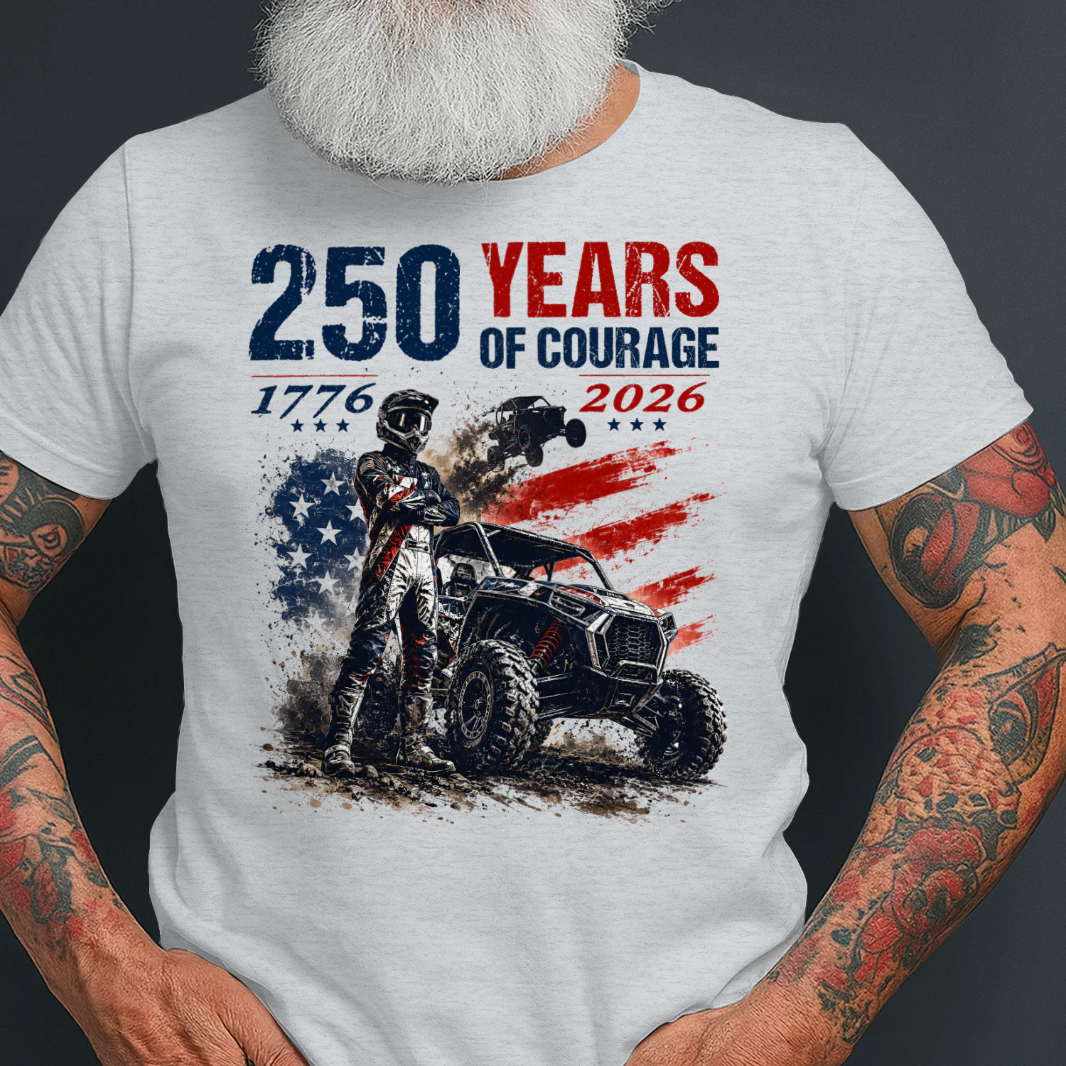 SXS UTV 250 Years Of Freedom Courage