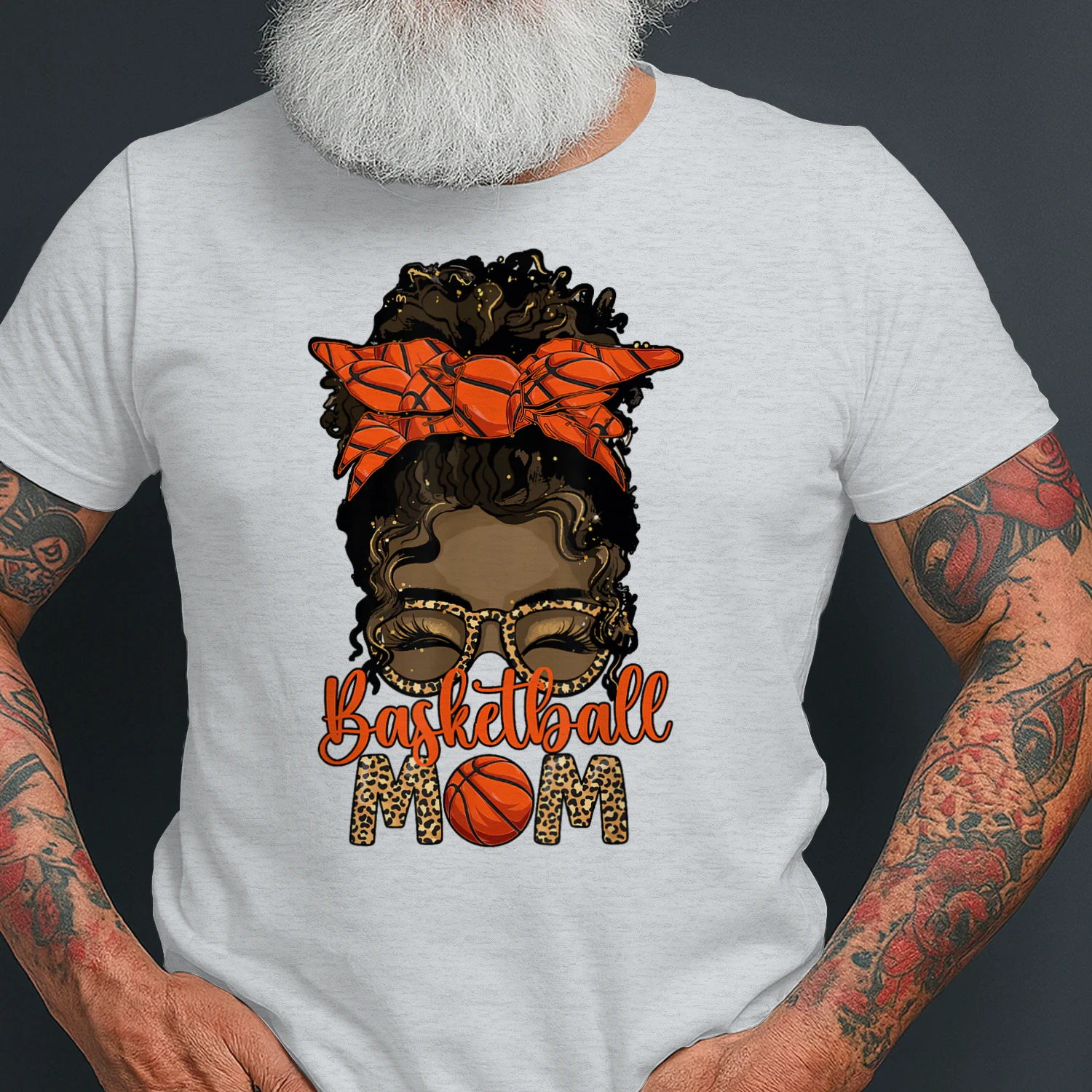 Black Basketball Mom Melanin Mother of A Basketball Player