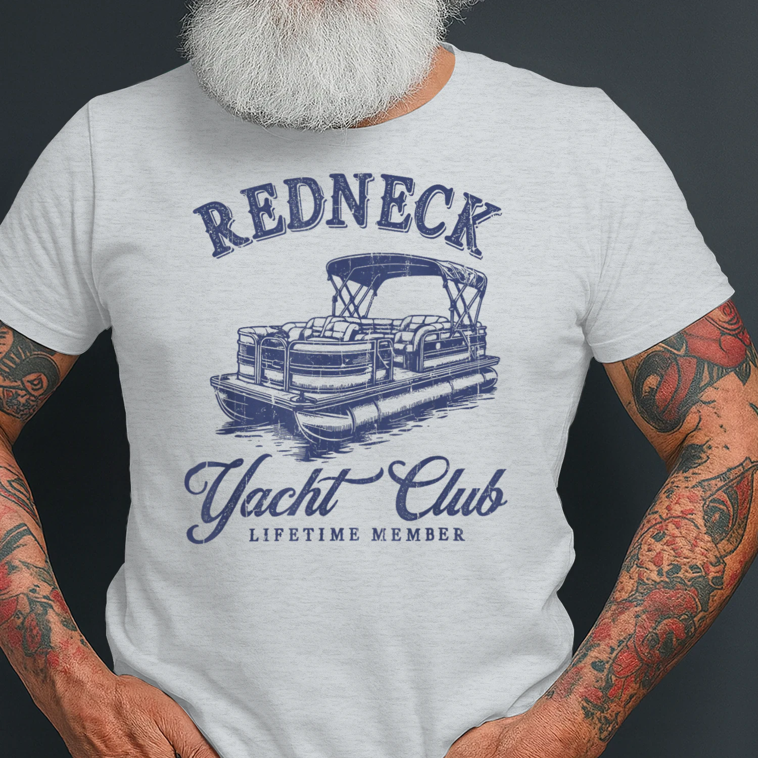 Redneck Yacht Social Club Lifetime Member