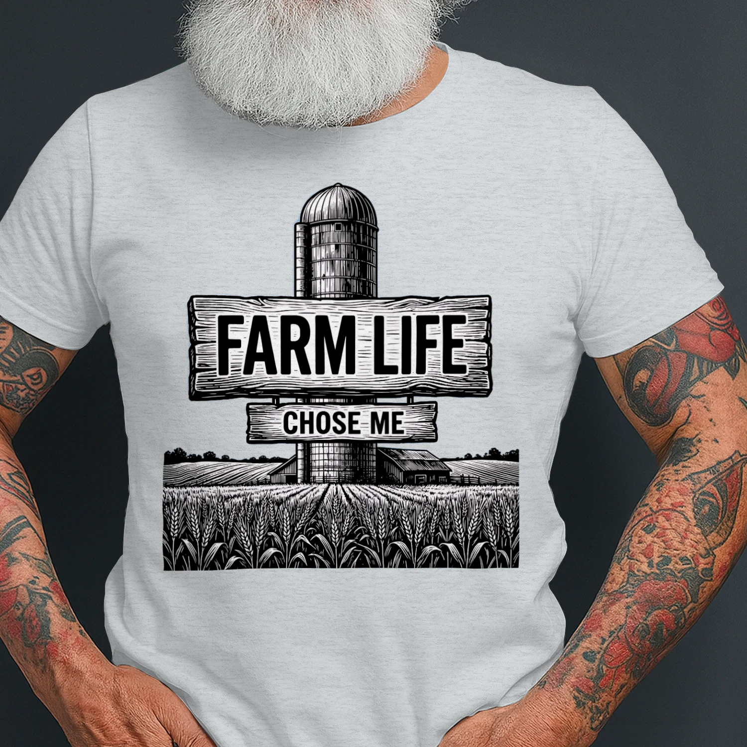 Farm Life Chose Me Country Farming