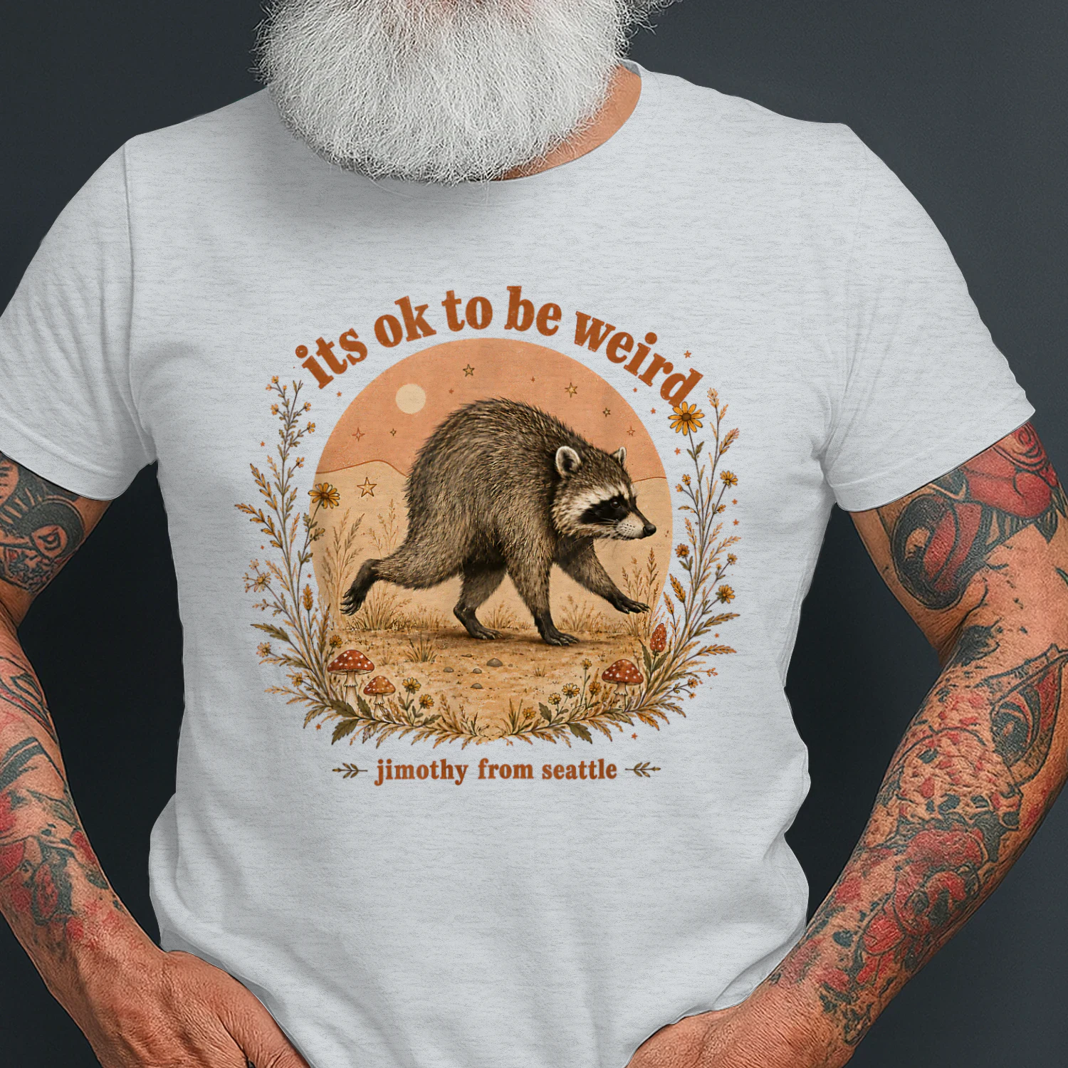 Funny Jimothy from Seattle It's Ok to Be Weird