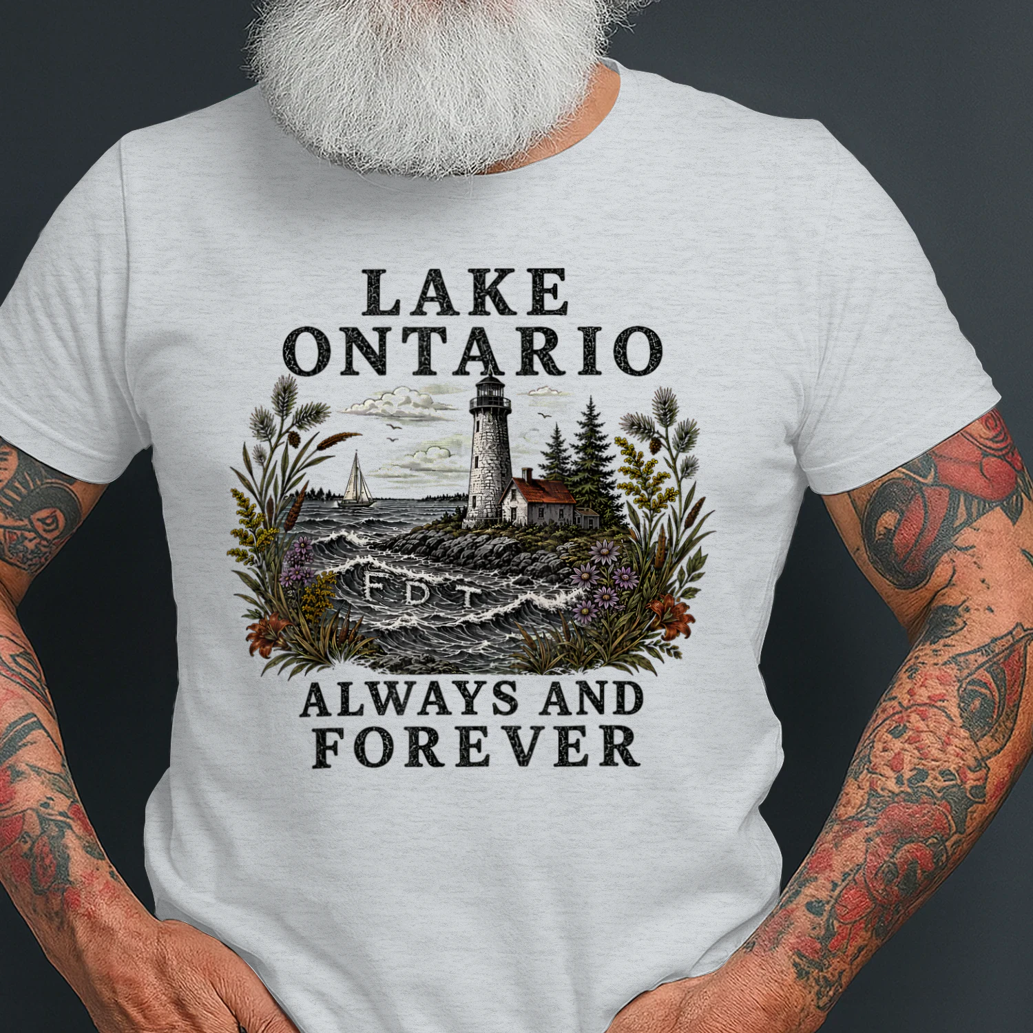 Lake Ontario Est 1615 Always and Forever Vintage