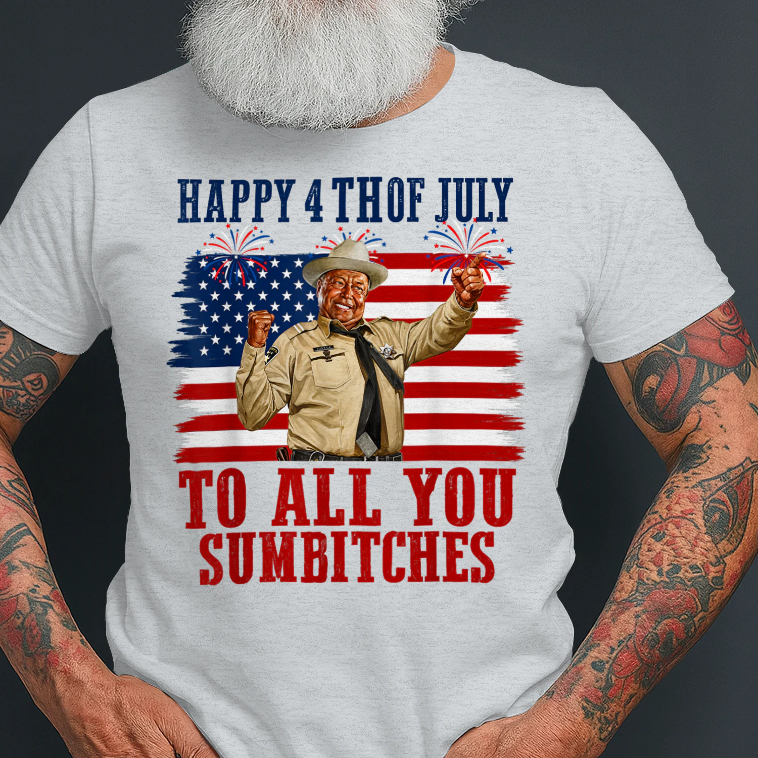 Happy 4th of July to All You Sumbitches