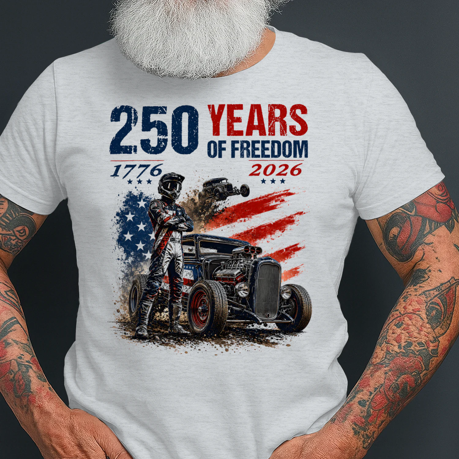 Hot Rod 250 Years Of Freedom
