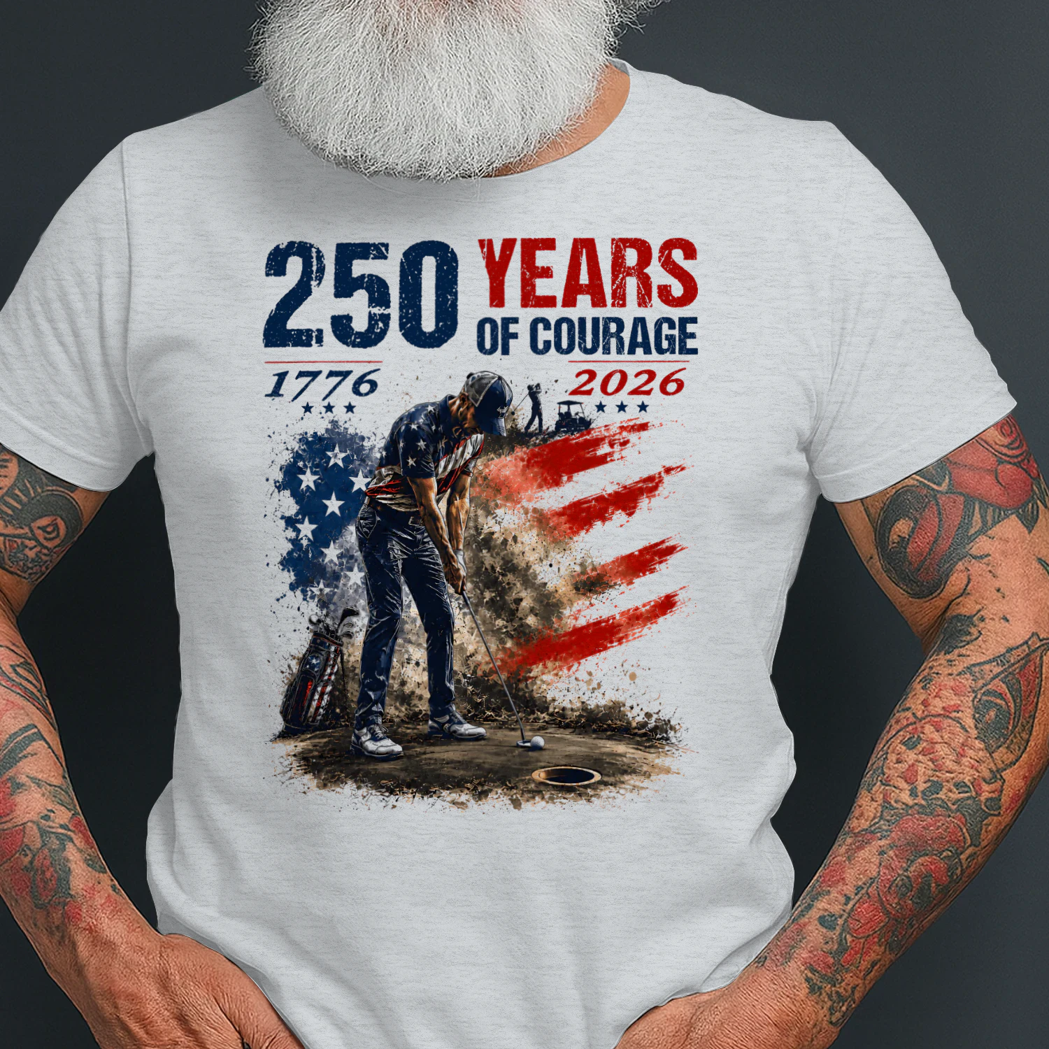 Golf 250 Years Of Courage US