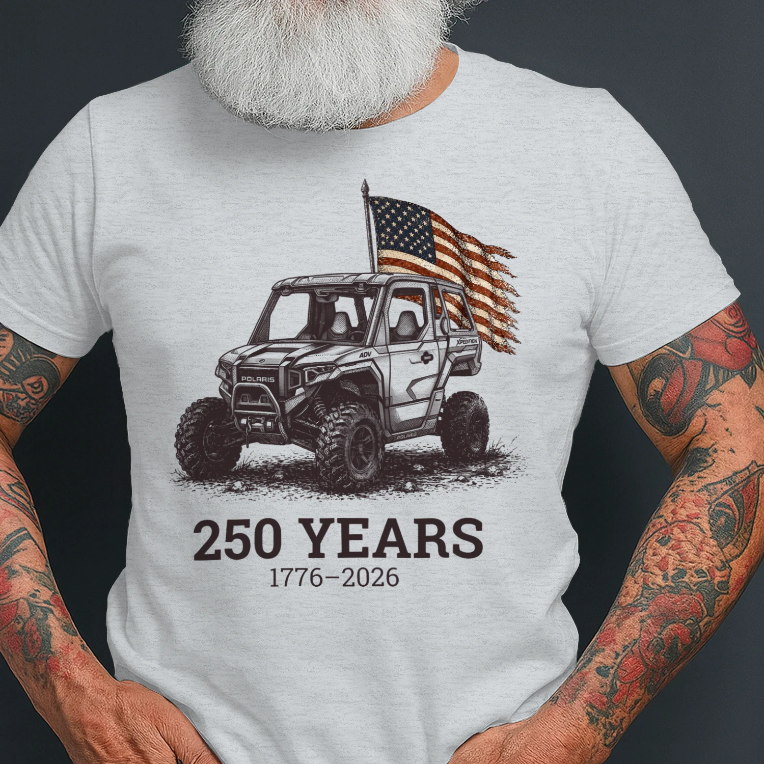 SXS UTV Xpedition ADV 250 Years US