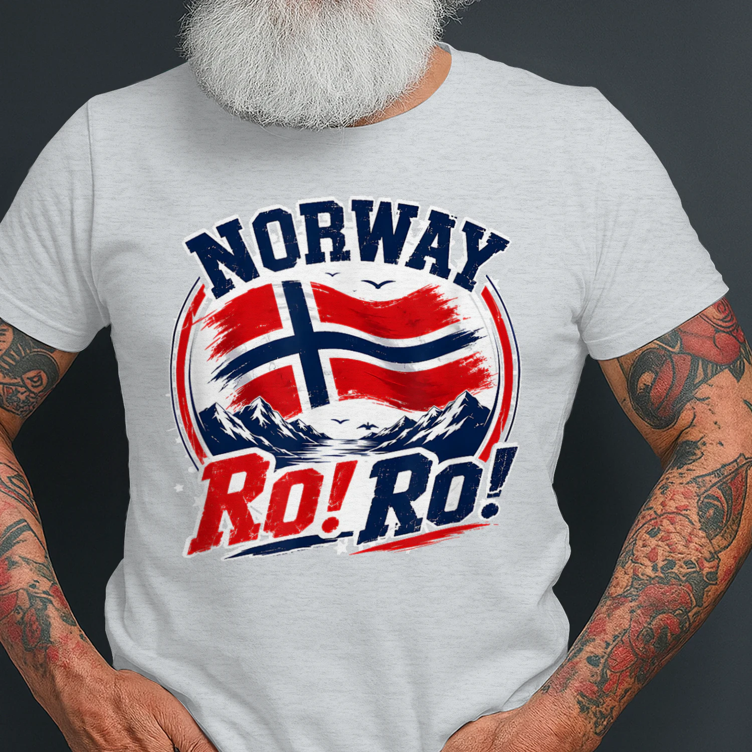 Norway Flag Shirts and Norwegian Flag with Ro Ro