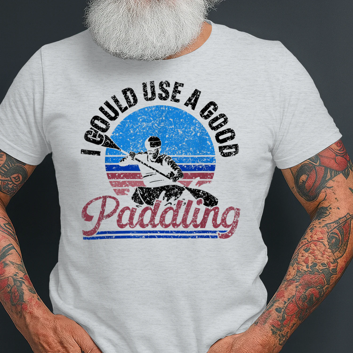 I Could Use A Good Paddling Kayakist Hobby