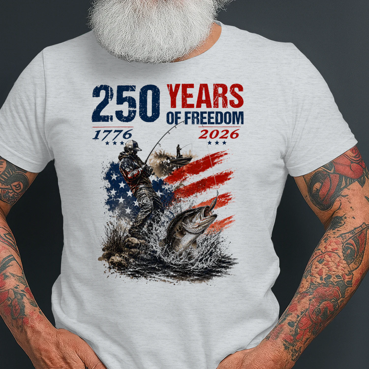 Fishing 250 Years Of Freedom US