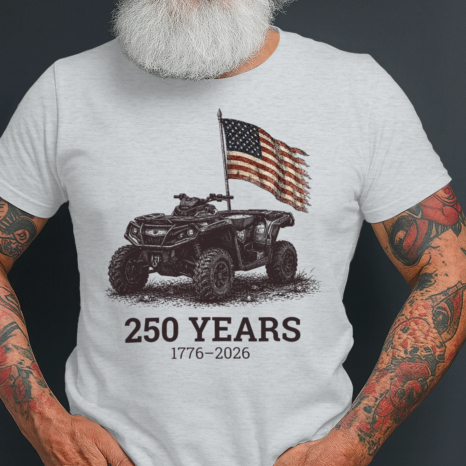 ATV 250 Years Canam Outlander