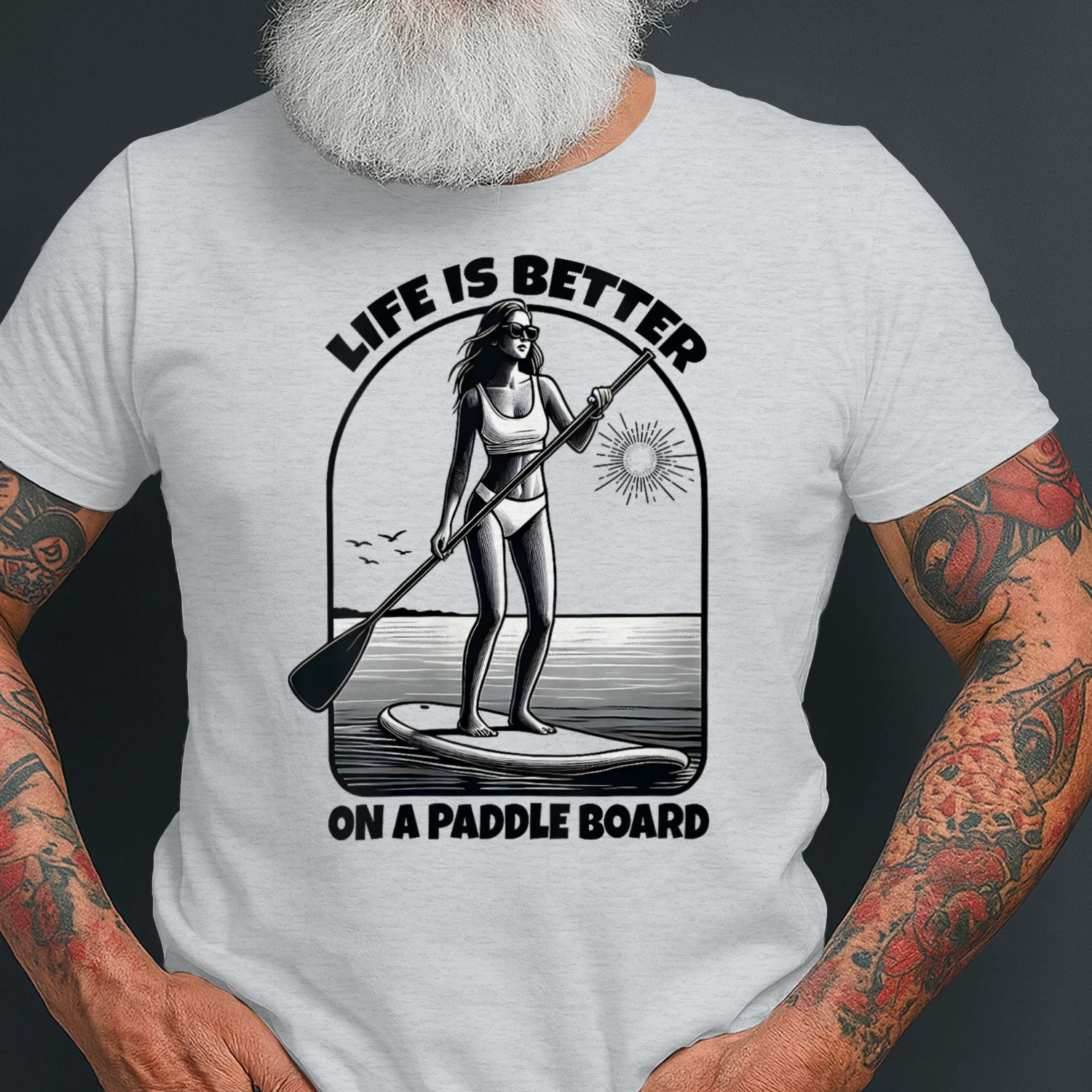 Womens Paddle Board Outfit Women Girls SUP