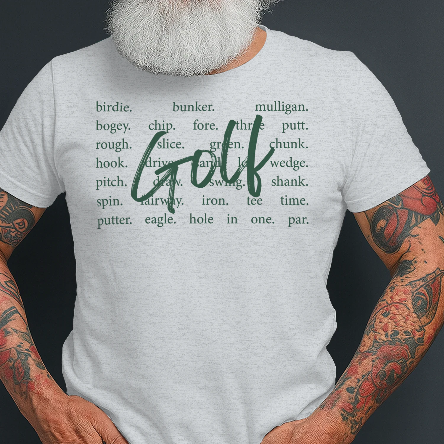 Golf Text