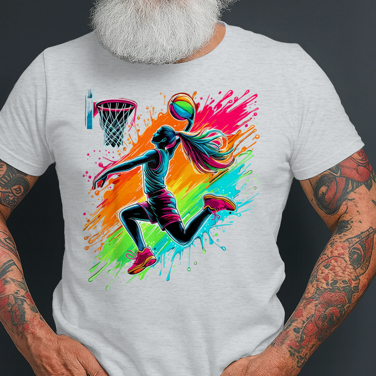 Basketball Player Girl Basketballer