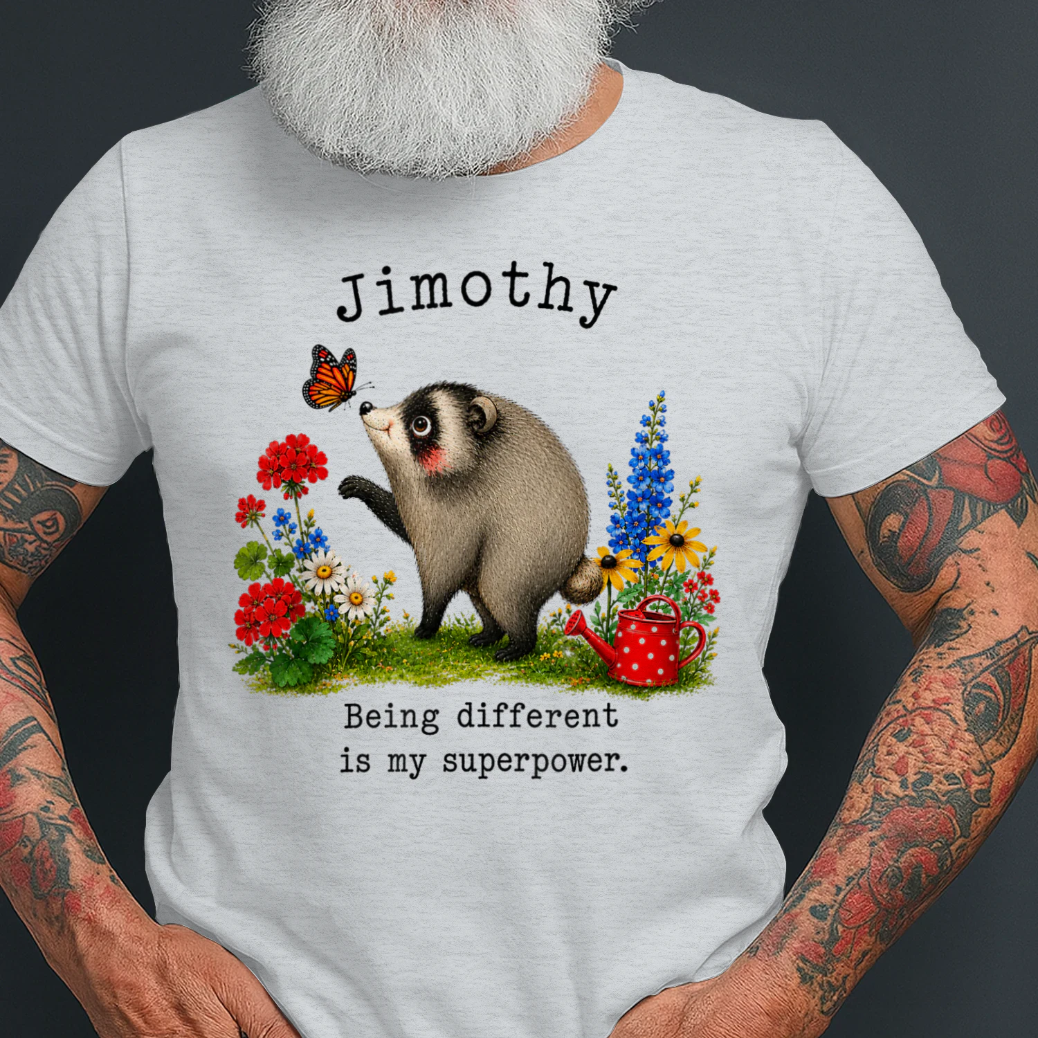 Jimothy Opossum Being Different is My Superpower