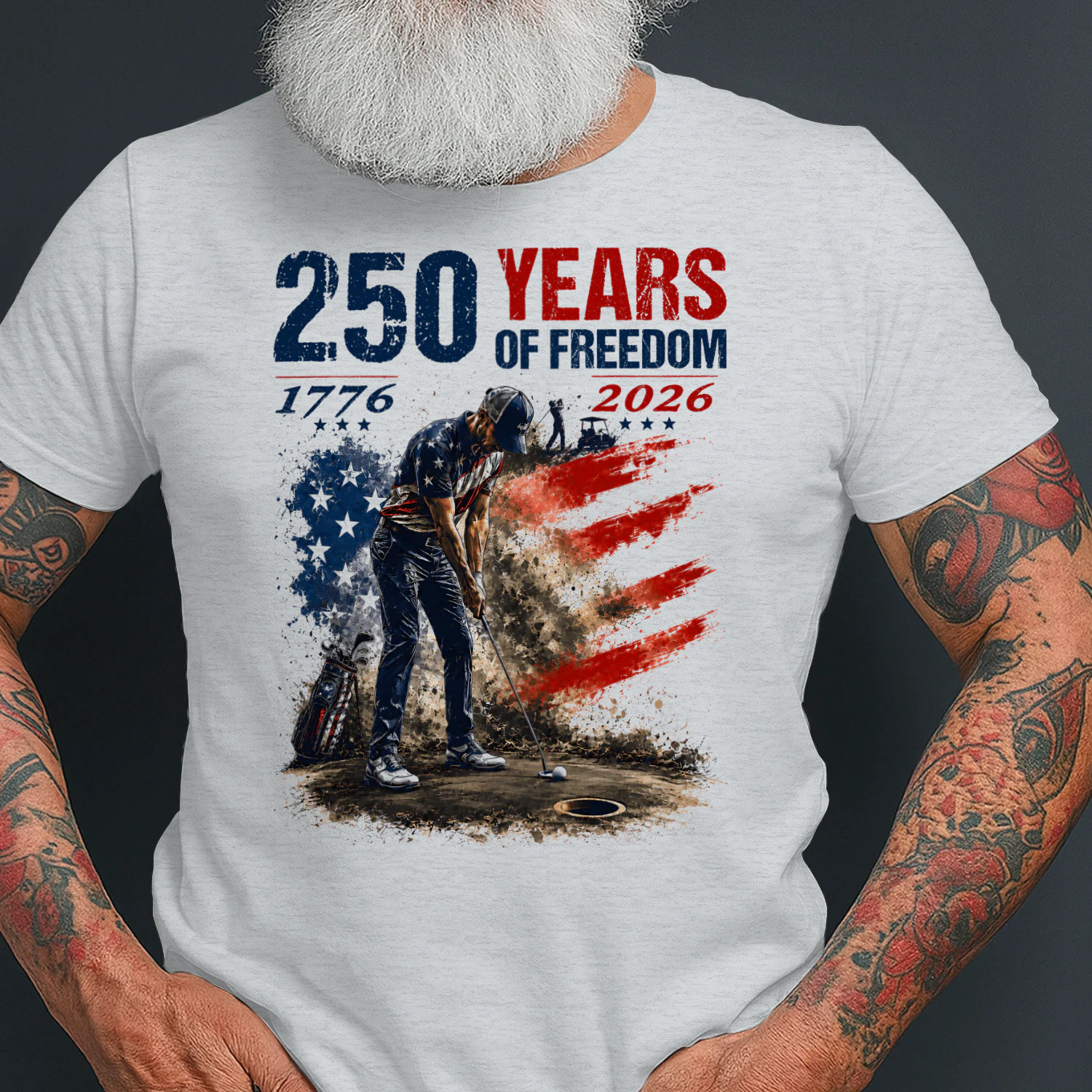 Golf 250 Years Of Freedom US