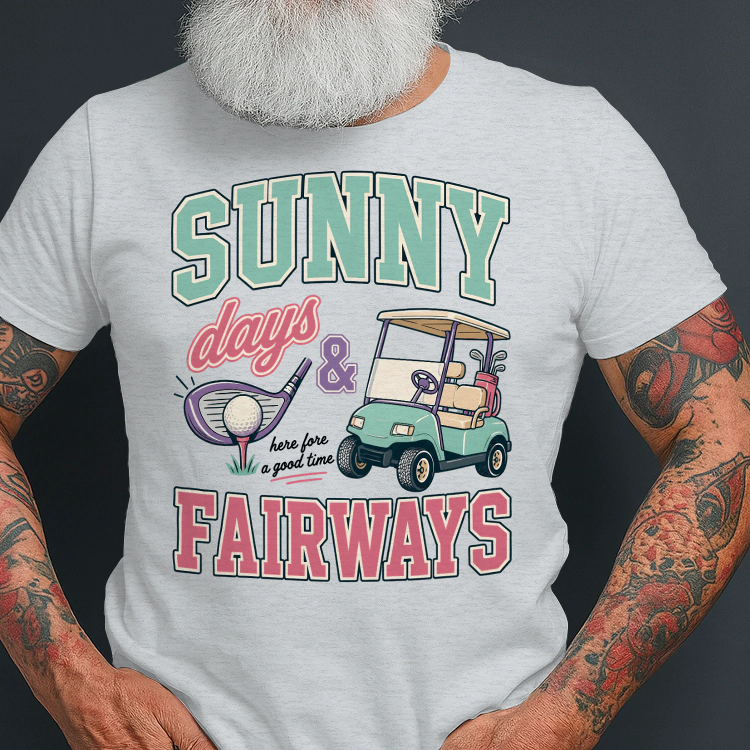 Golf Sunny Days Fairways