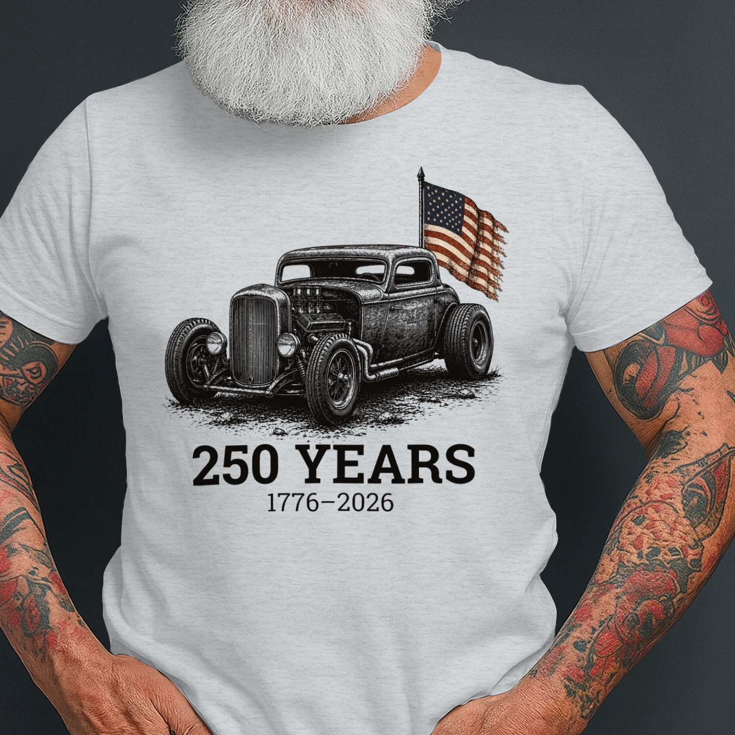 Hod Rod 250 Years America 1776-2026