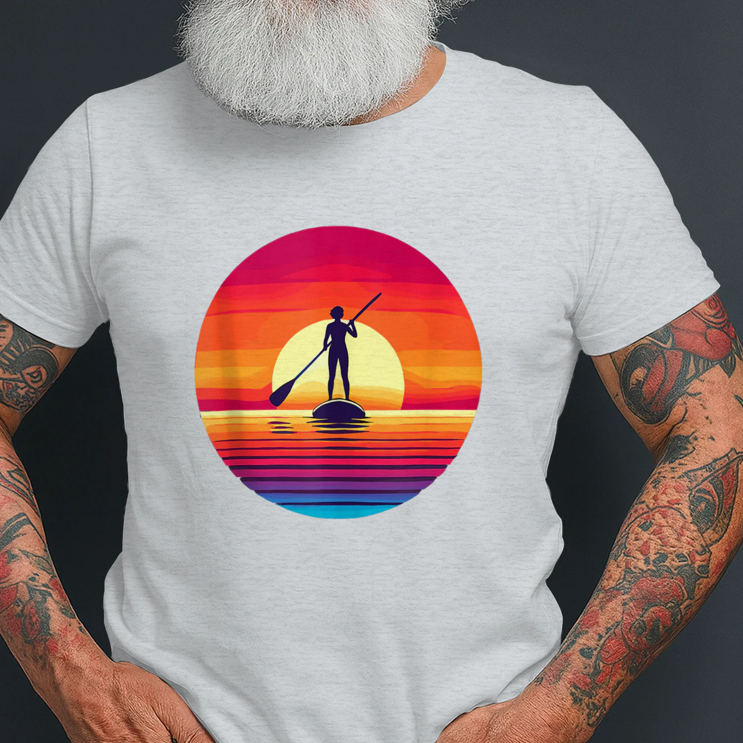 Sup Paddleboard Paddle Boarding Stand Up