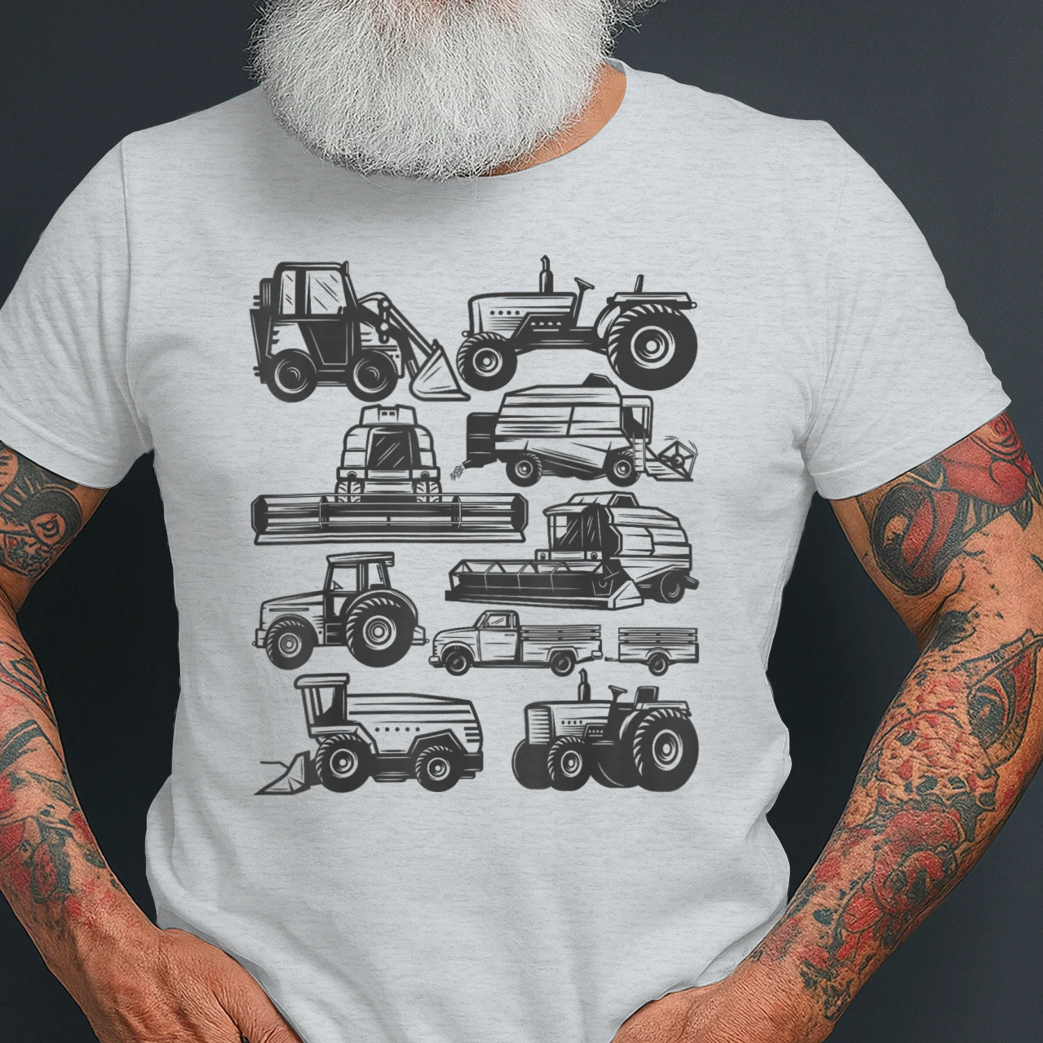 Tractor Farmer Farming Trucks Farm Boys Toddlers Girls Kids