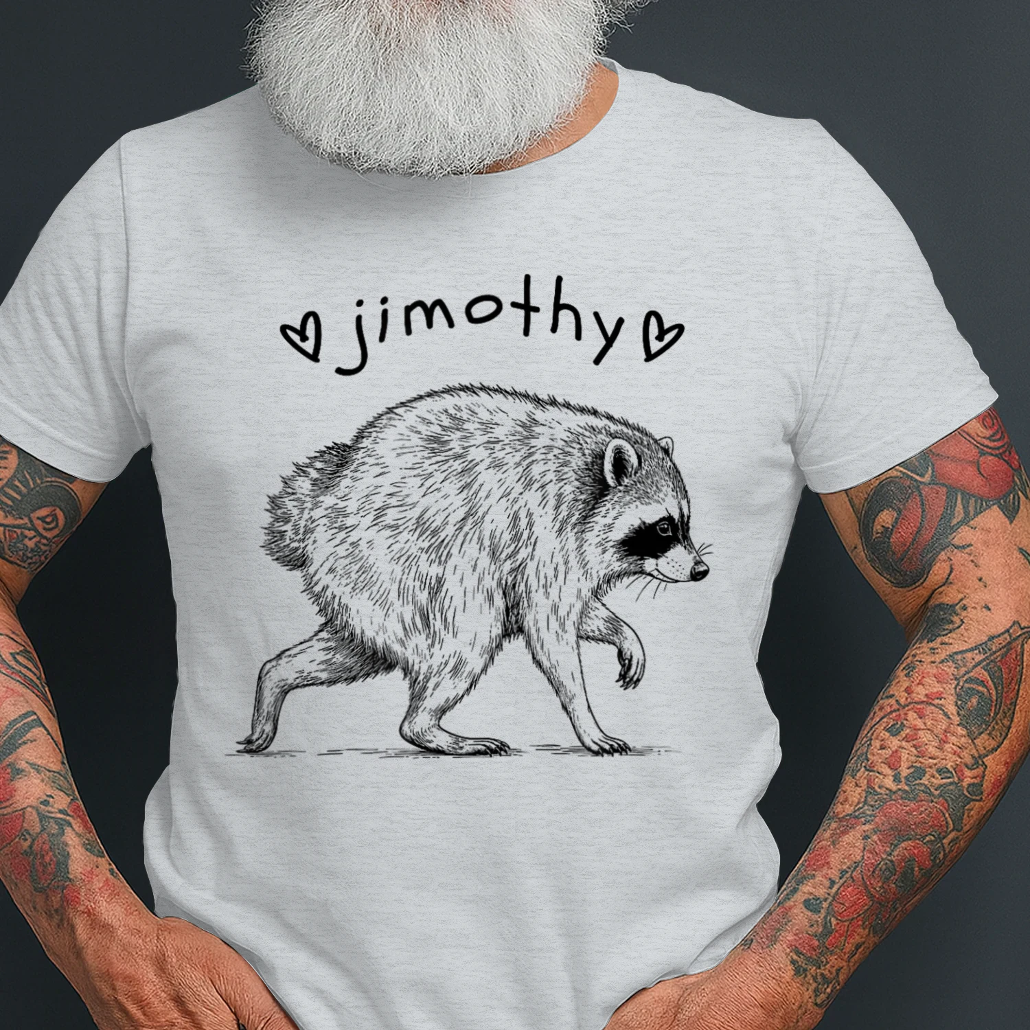 Jimothy Cute Viral Short Spined Racoon