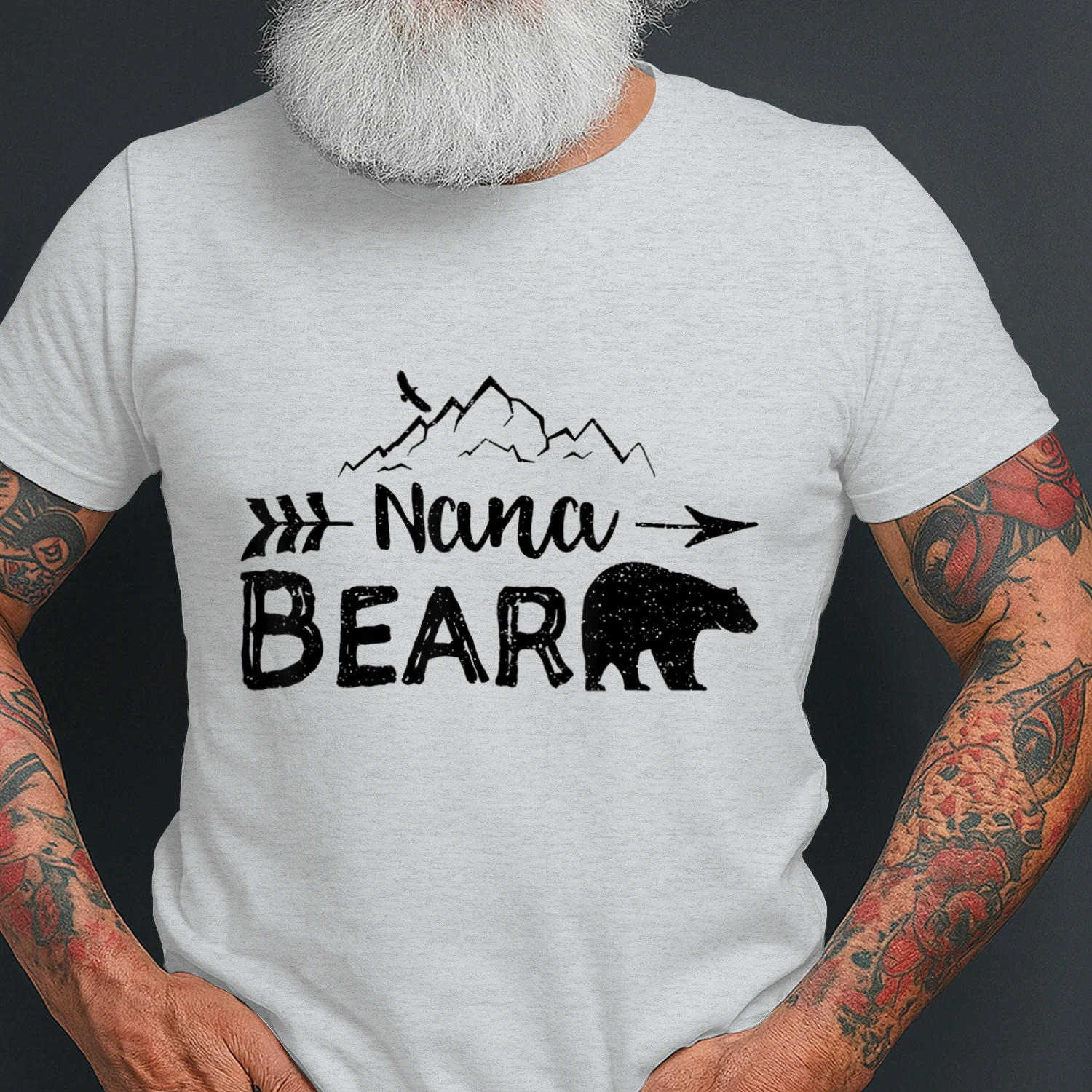 Nana Bear - Camping