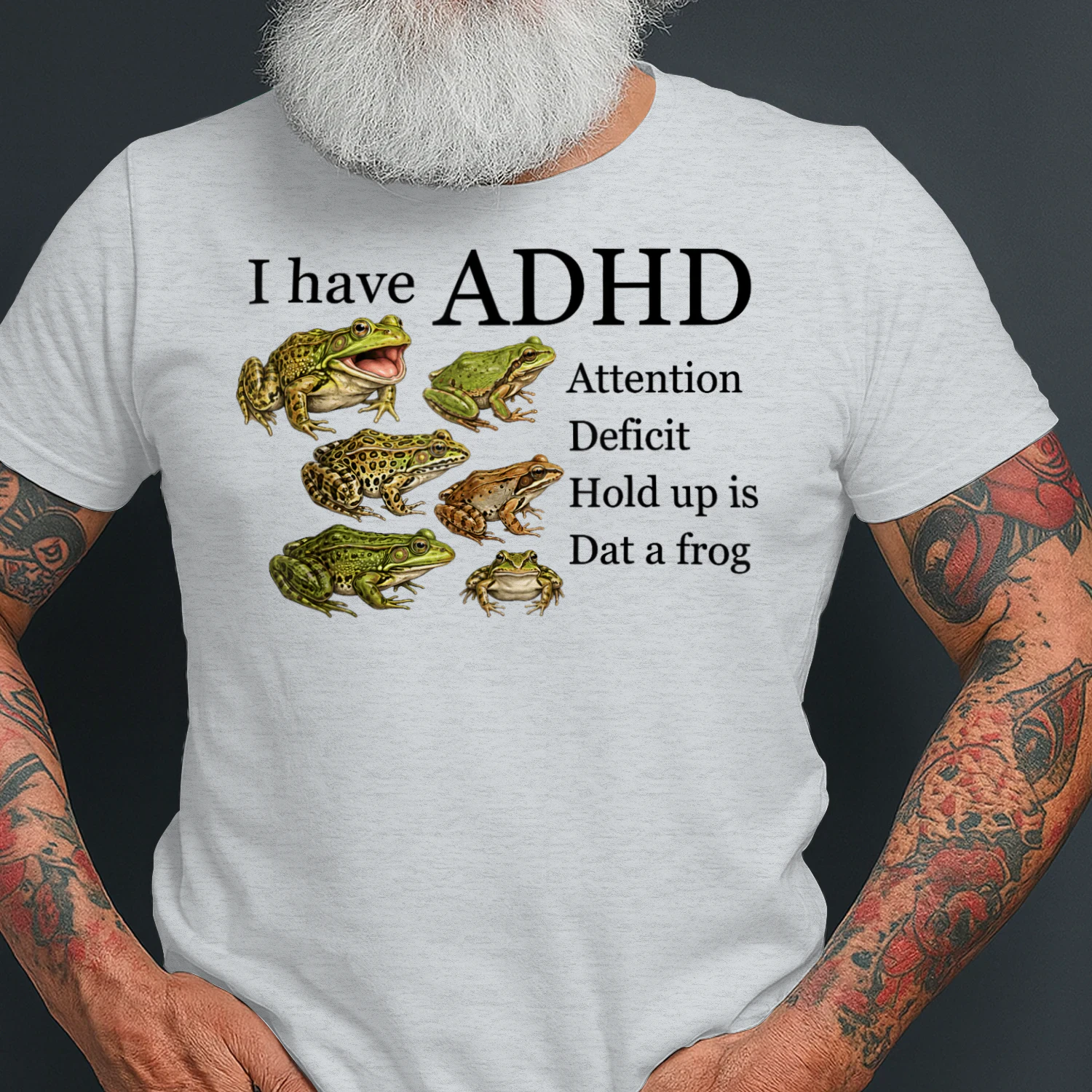 I Have ADHD Attention Deficit Hold Up is Dat A