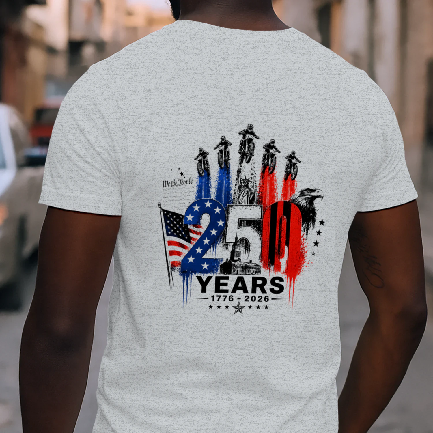 Dirt Bike Motocross 250 Years US