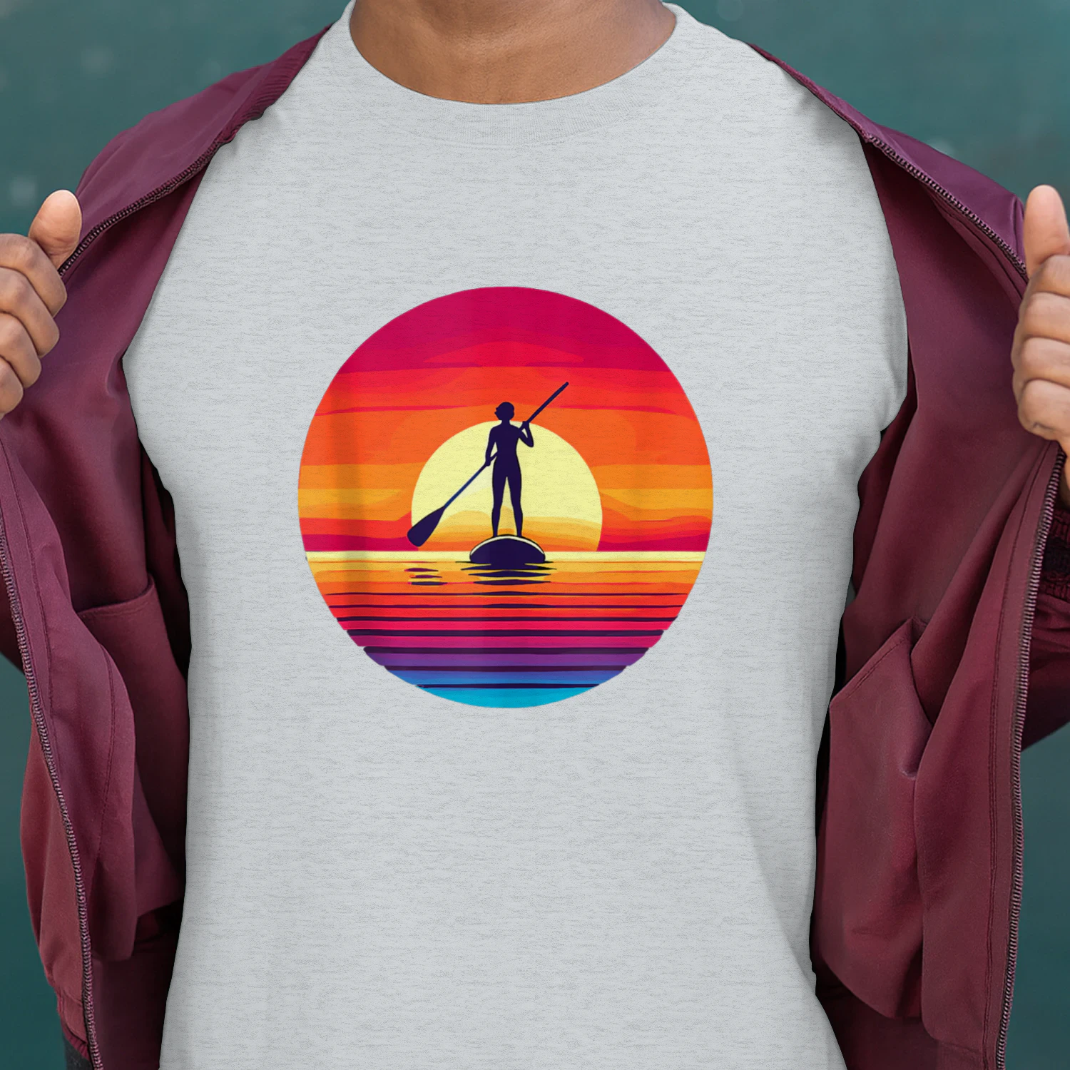 Sup Paddleboard Paddle Boarding Stand Up